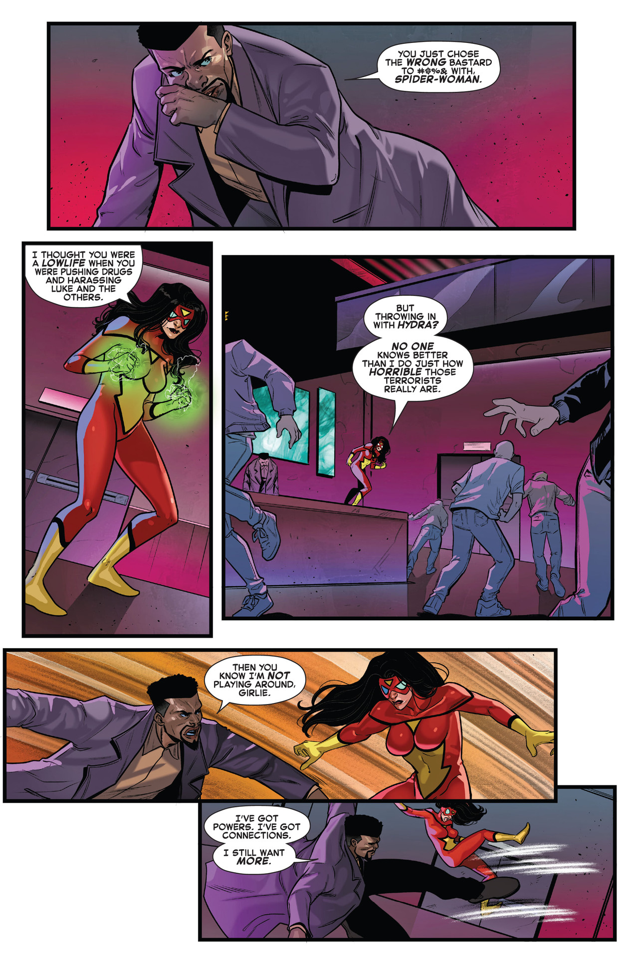 Spider-Woman (2023-) issue 1 - Page 25