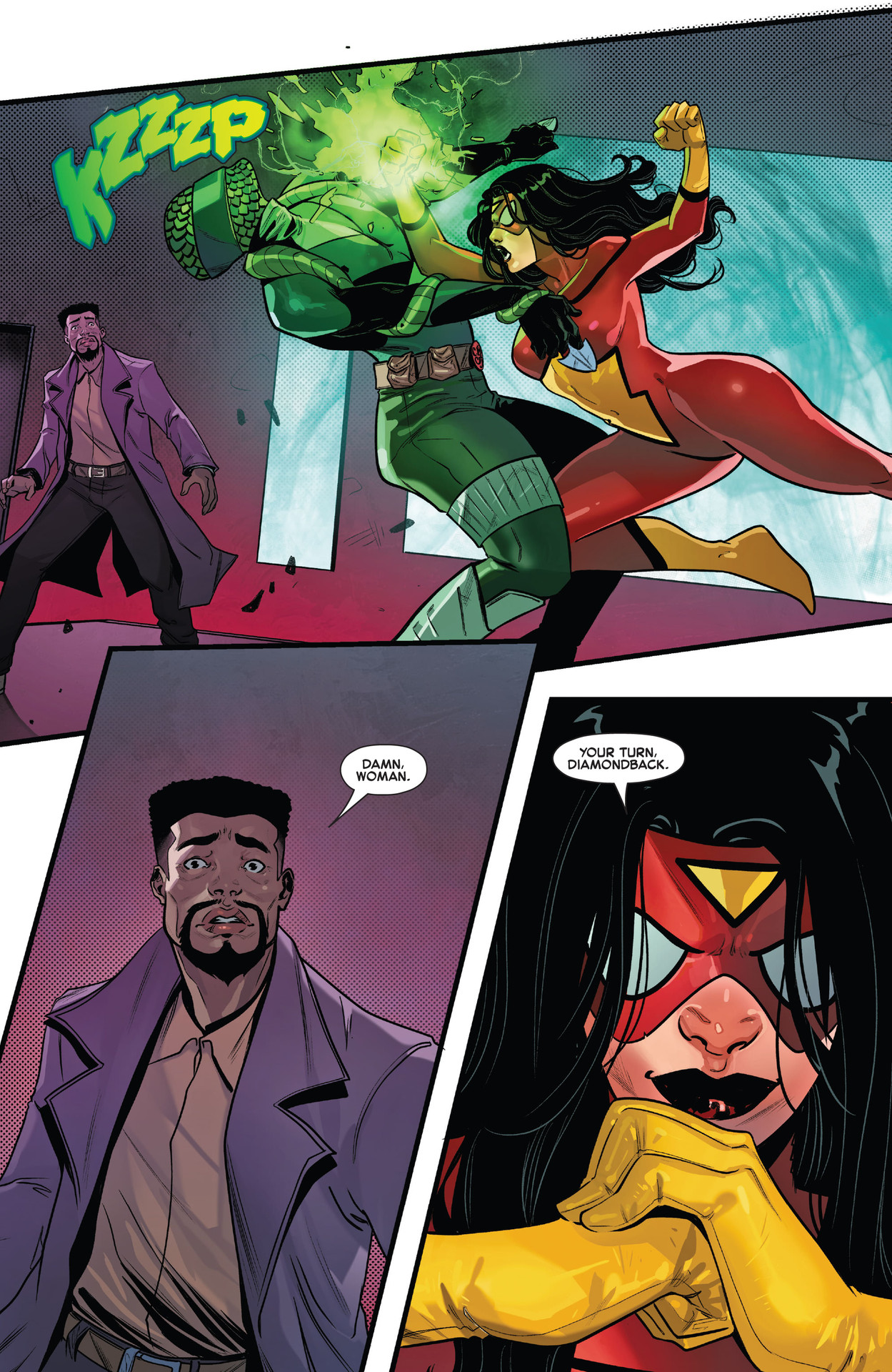 Spider-Woman (2023-) issue 1 - Page 27