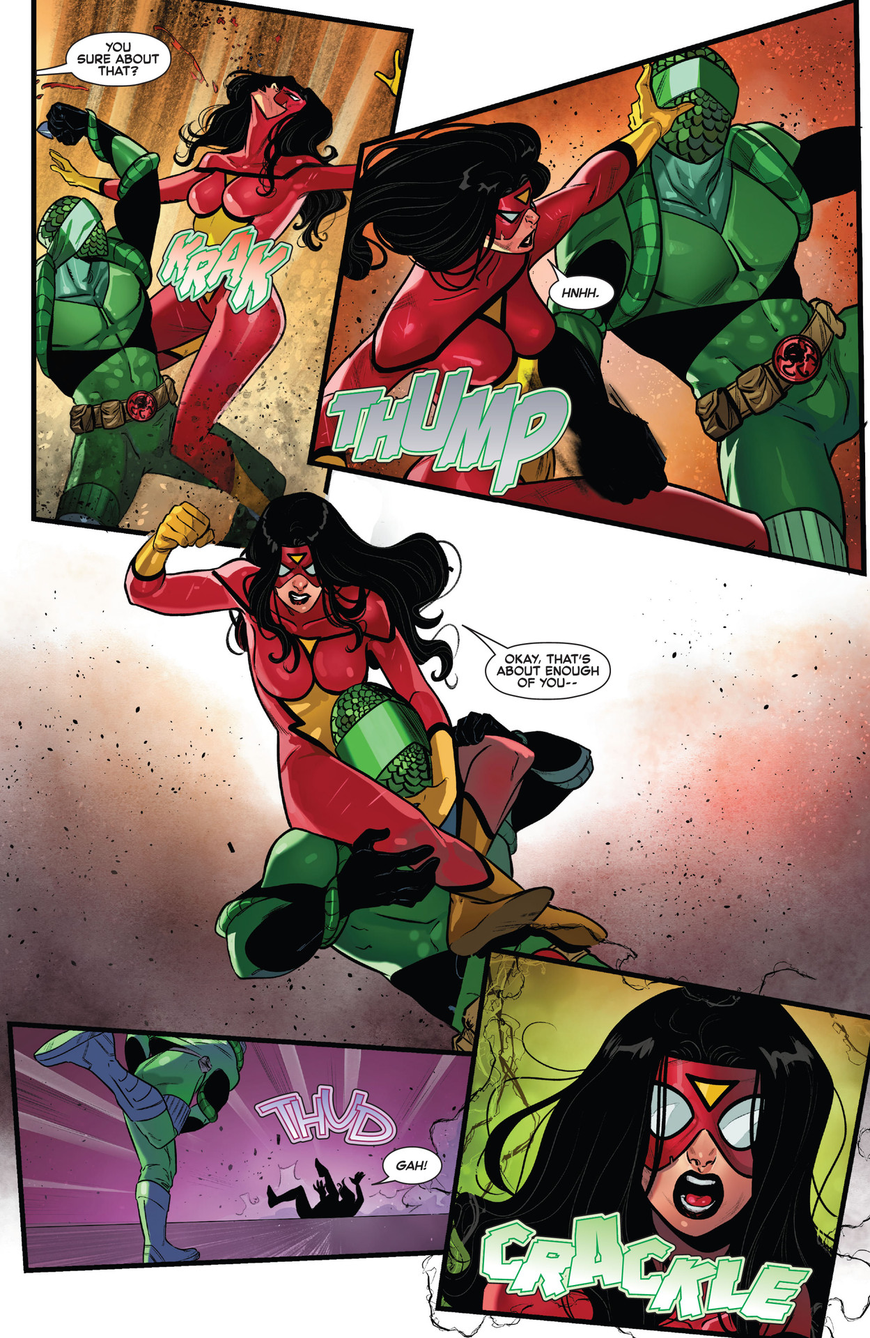 Spider-Woman (2023-) issue 1 - Page 28