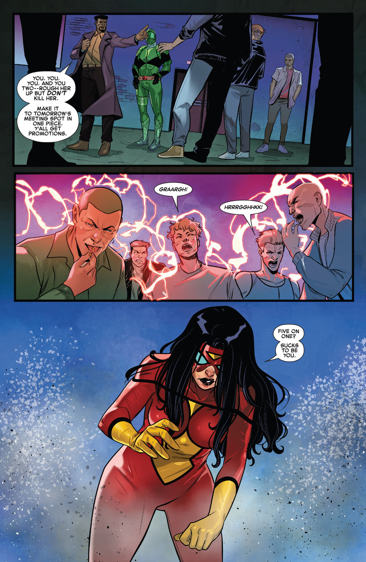 Spider-Woman (2023-) issue 1 - Page 30