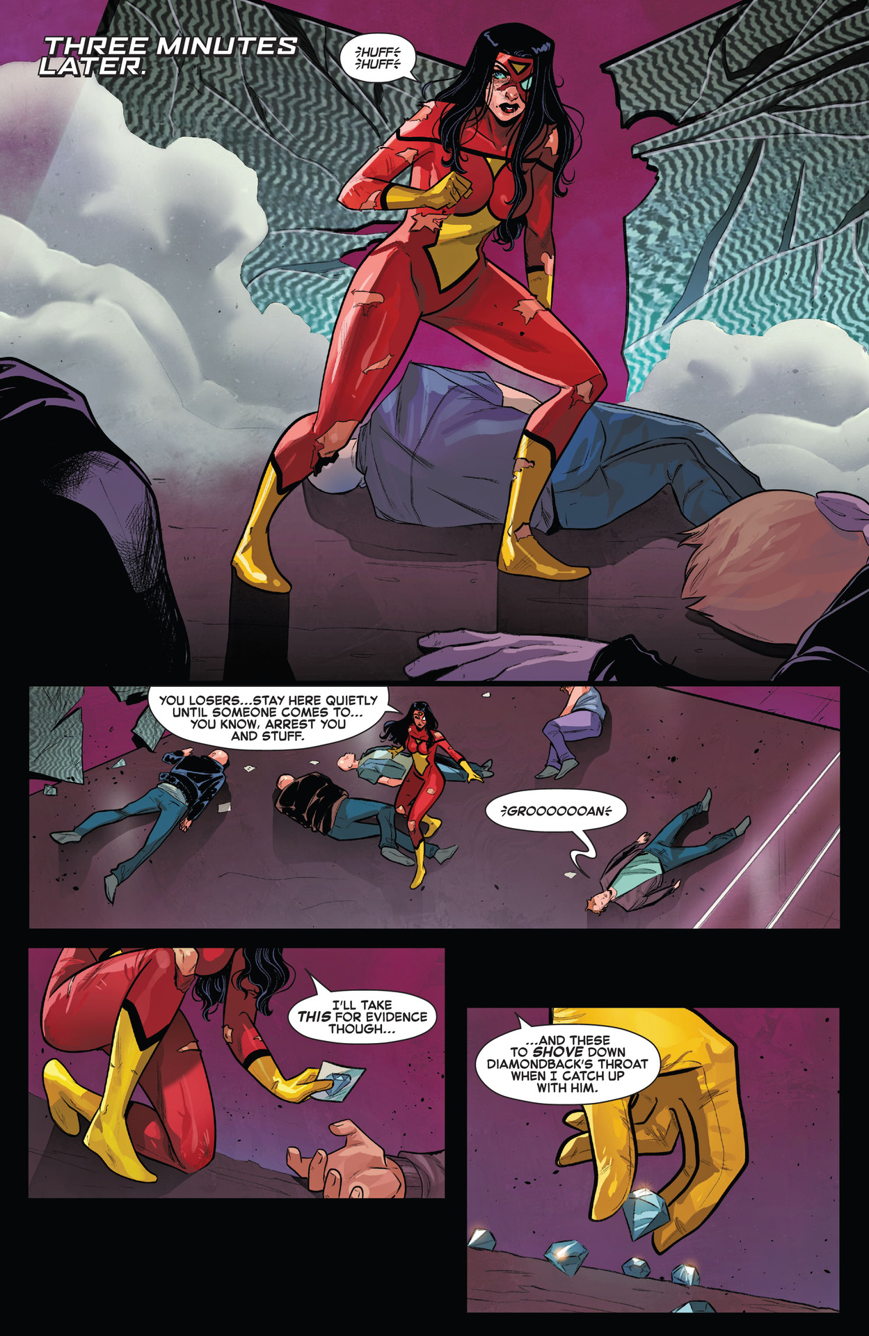 Spider-Woman (2023-) issue 1 - Page 31