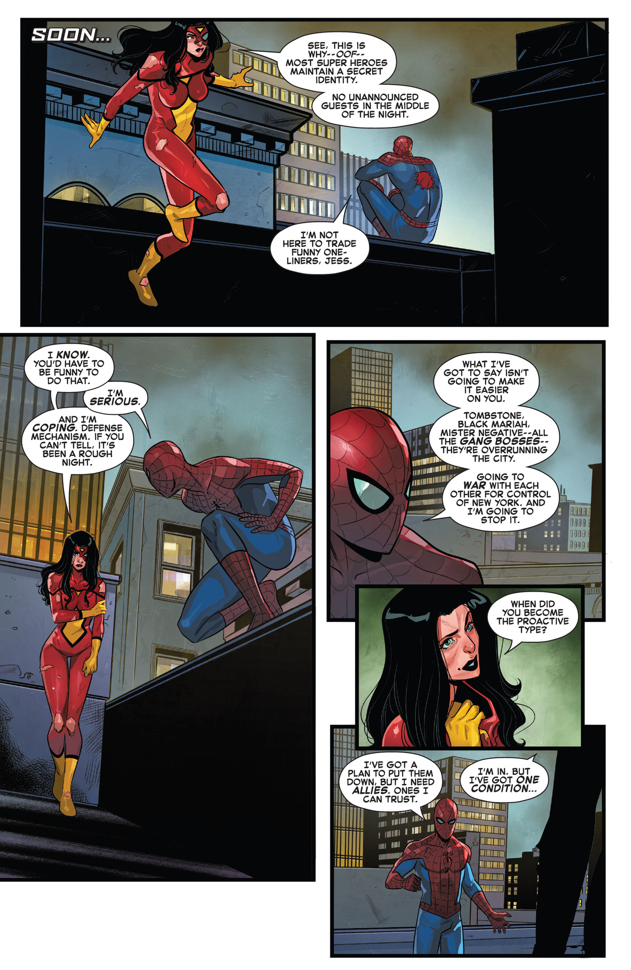 Spider-Woman (2023-) issue 1 - Page 32