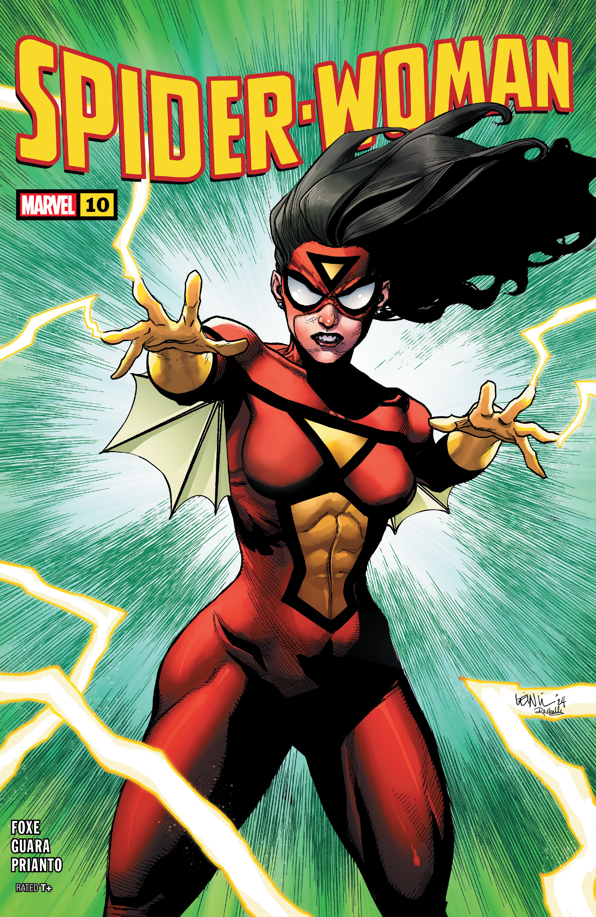 Spider-Woman (2023-) issue 10 - Page 1