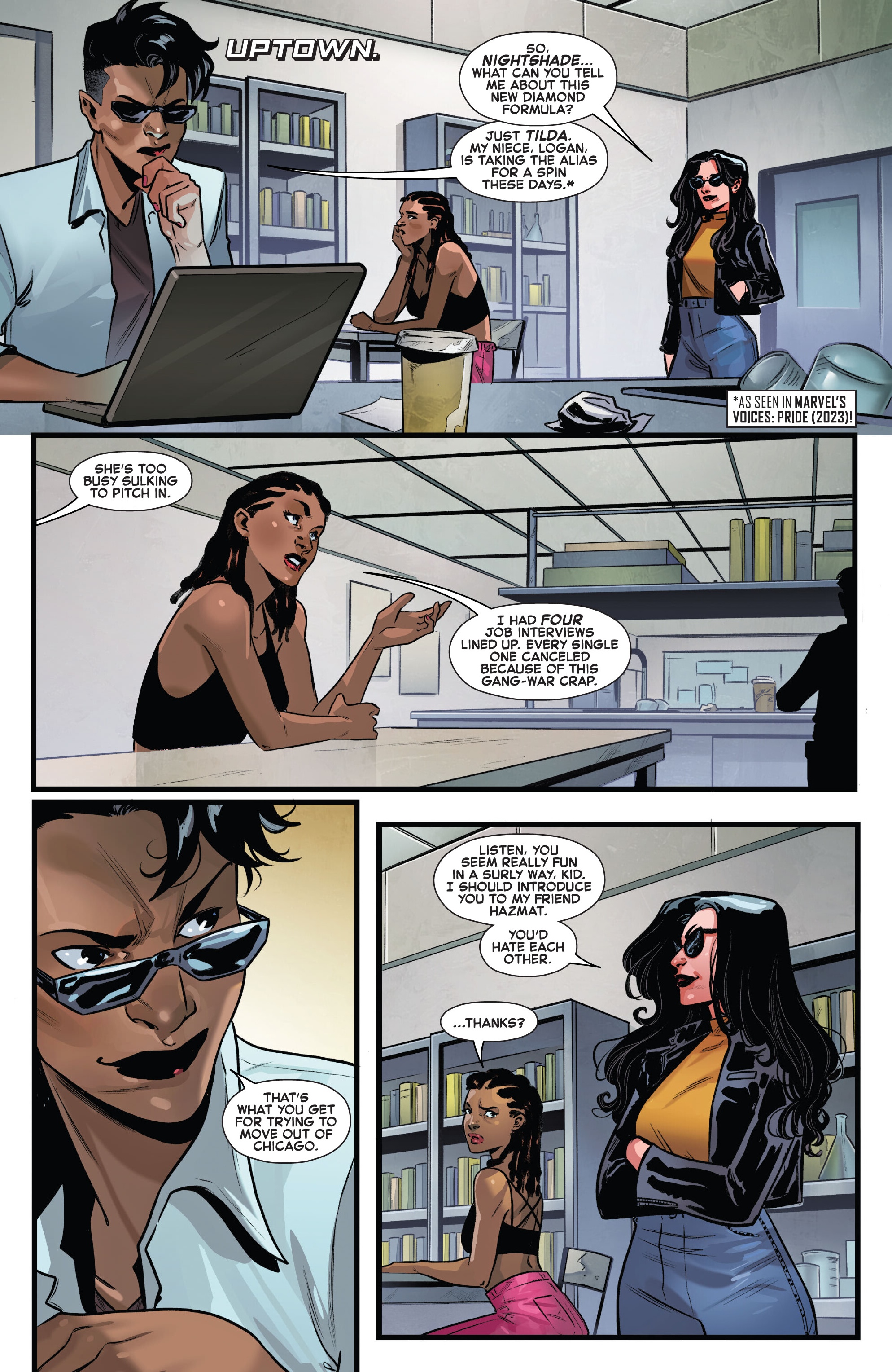 Spider-Woman (2023-) issue 2 - Page 7