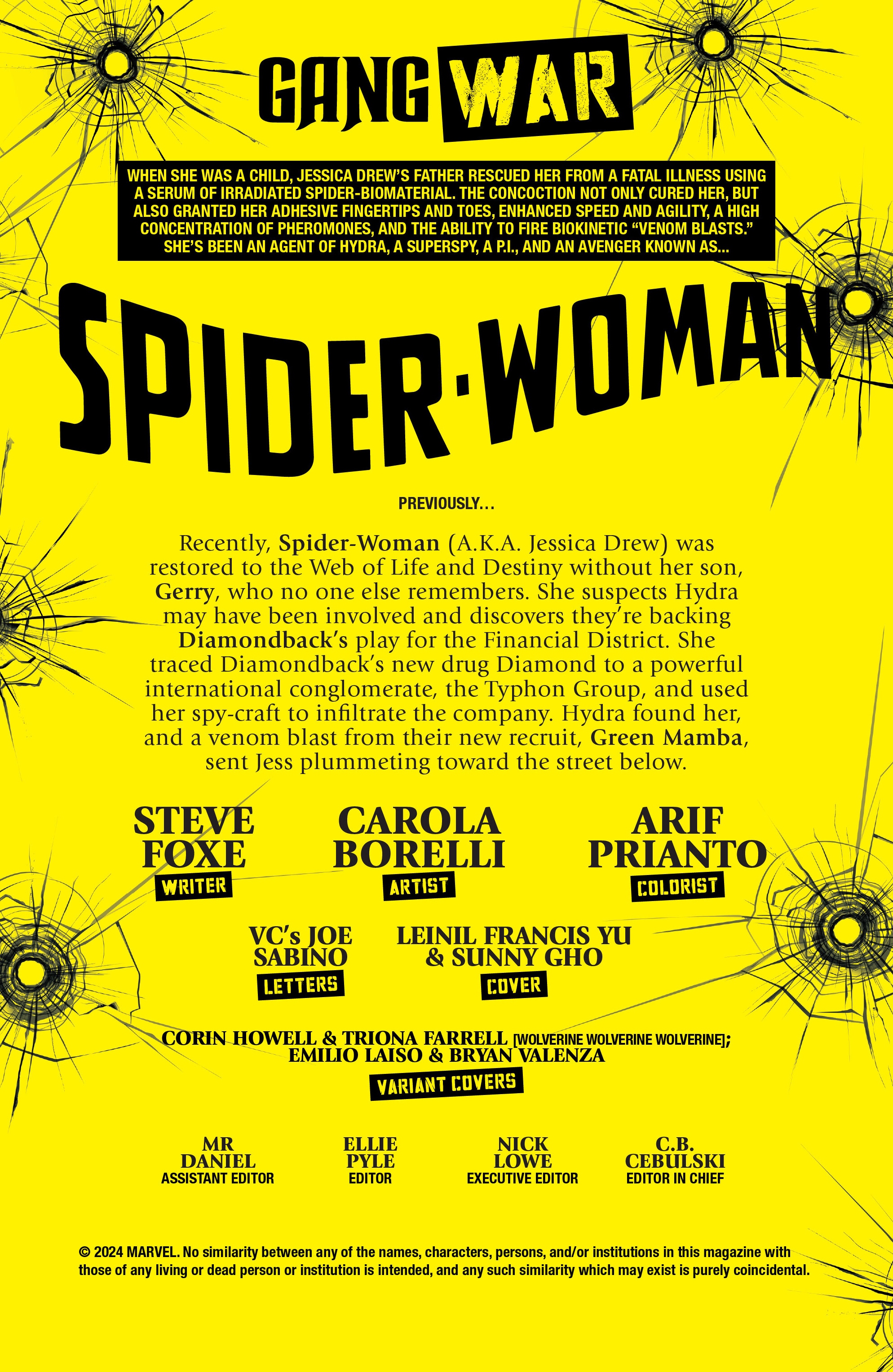 Spider-Woman (2023-): Chapter 3 - Page 2