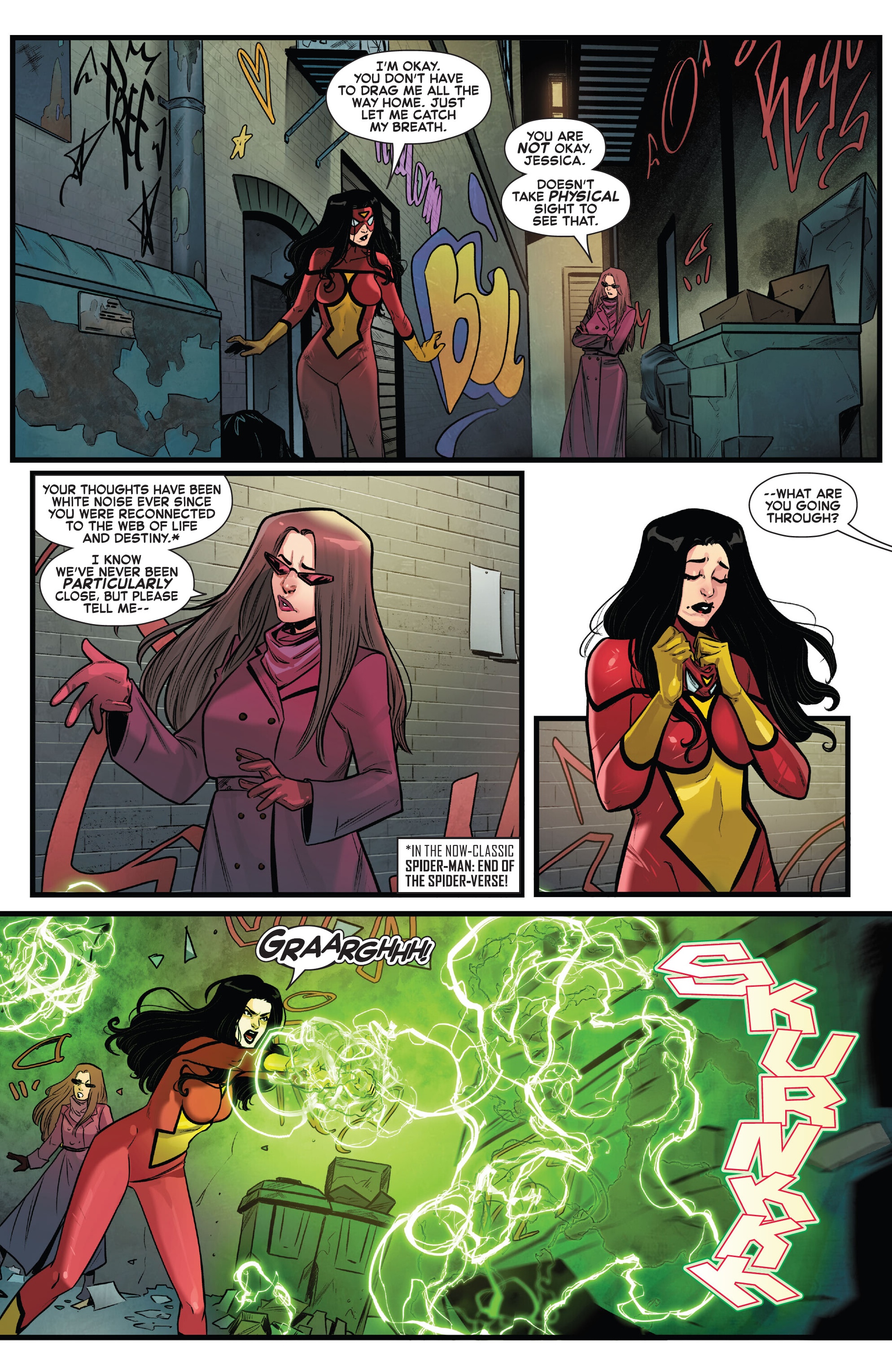 Spider-Woman (2023-) issue 3 - Page 6