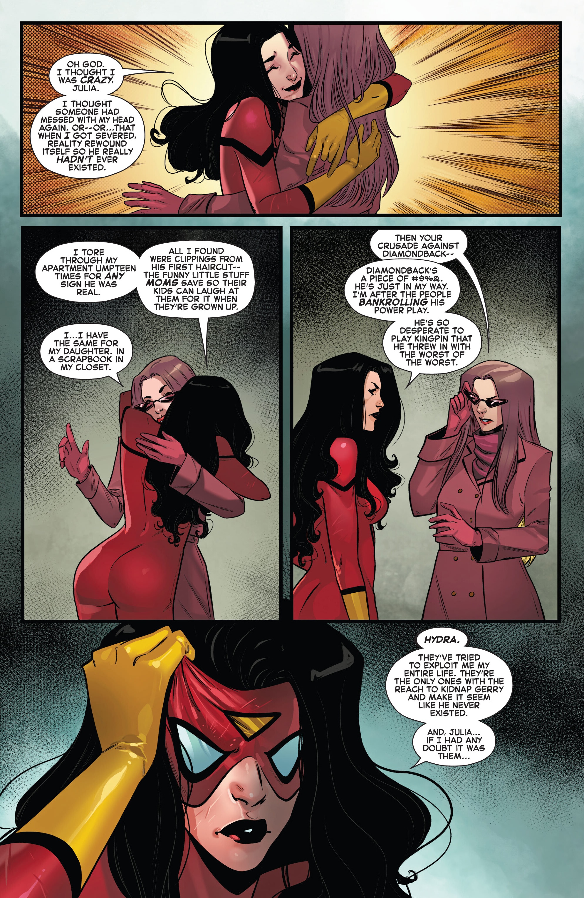 Spider-Woman (2023-) issue 3 - Page 8