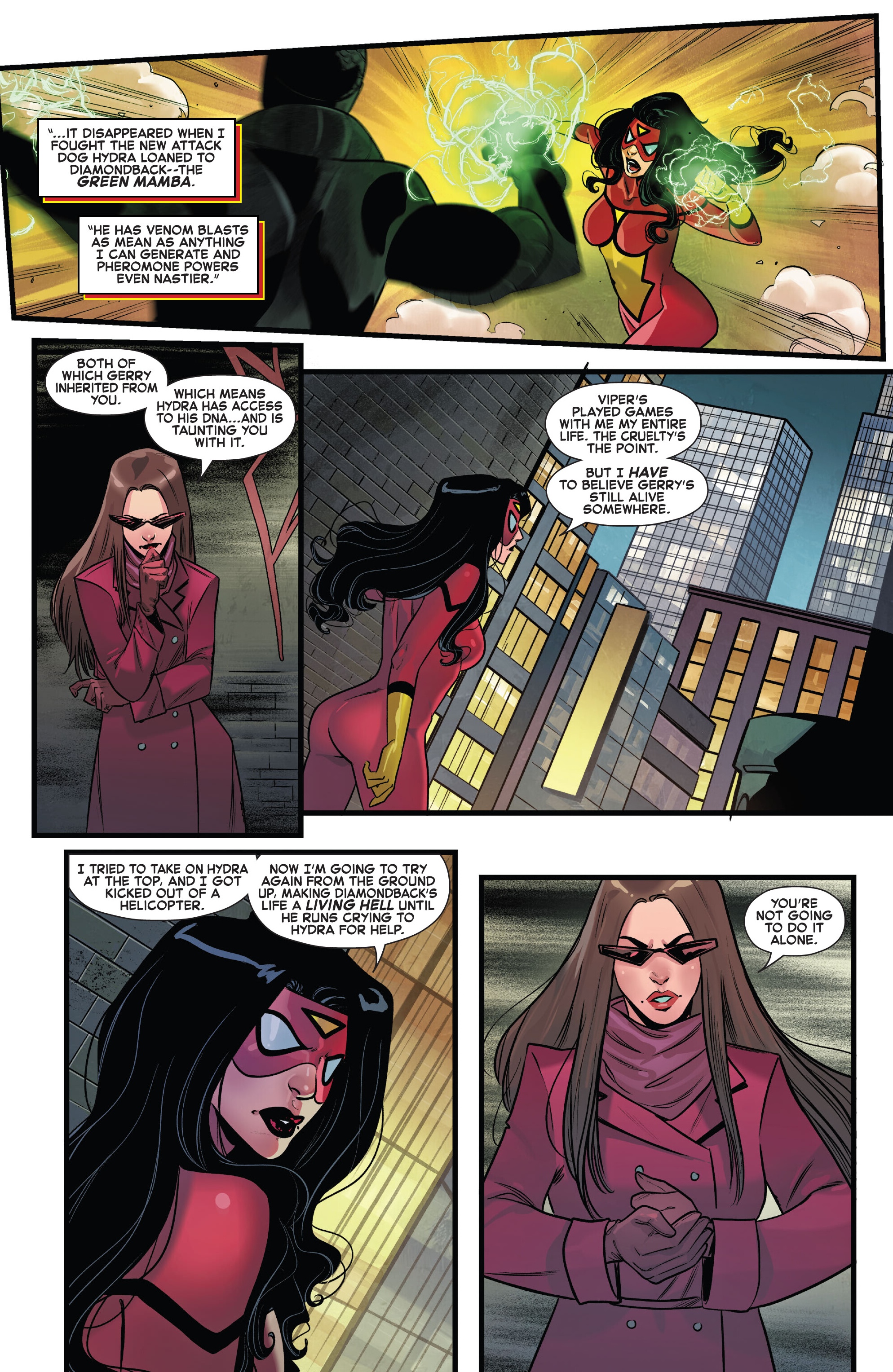 Spider-Woman (2023-) issue 3 - Page 9