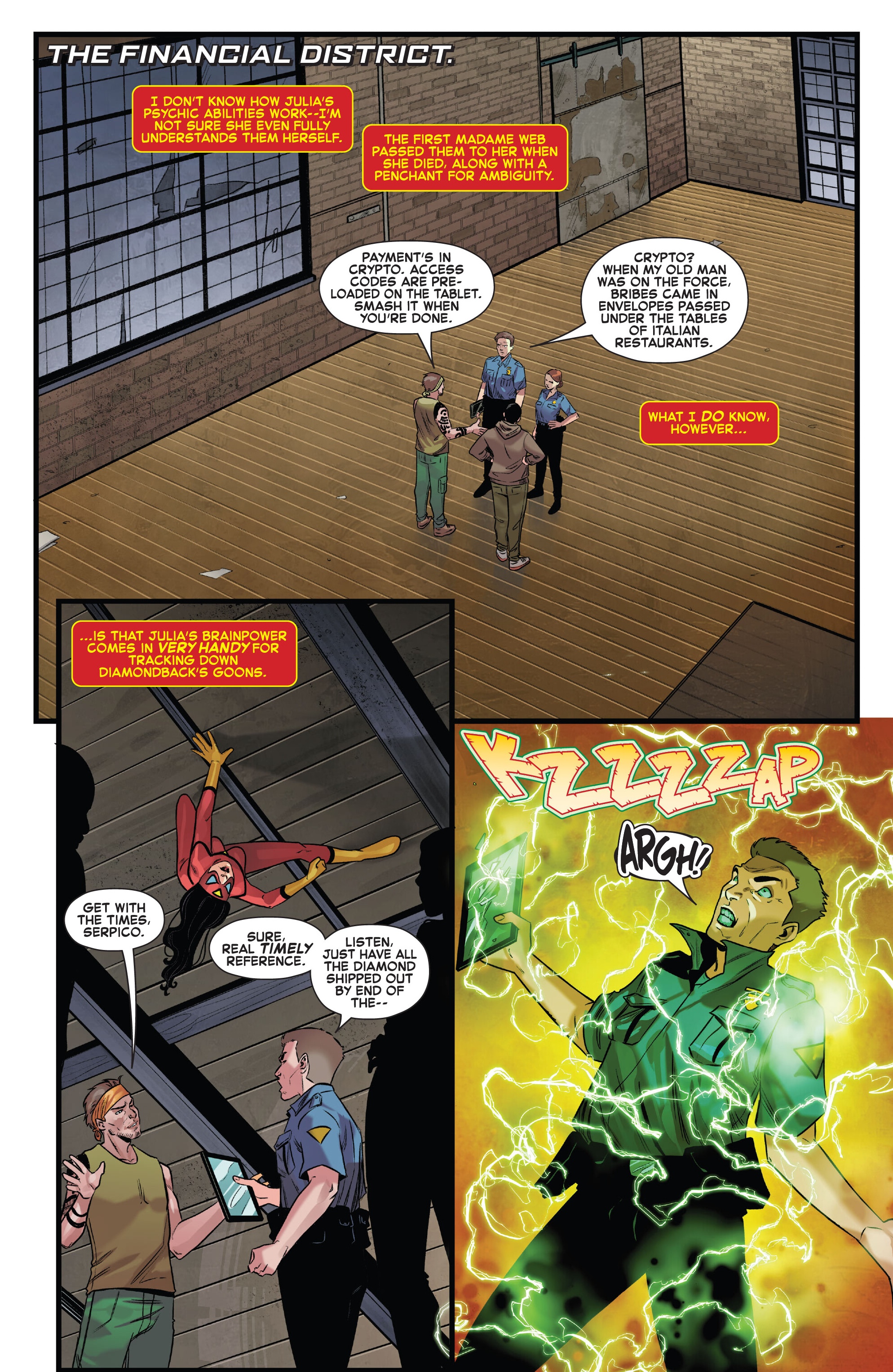 <{ $series->title }} issue 3 - Page 10