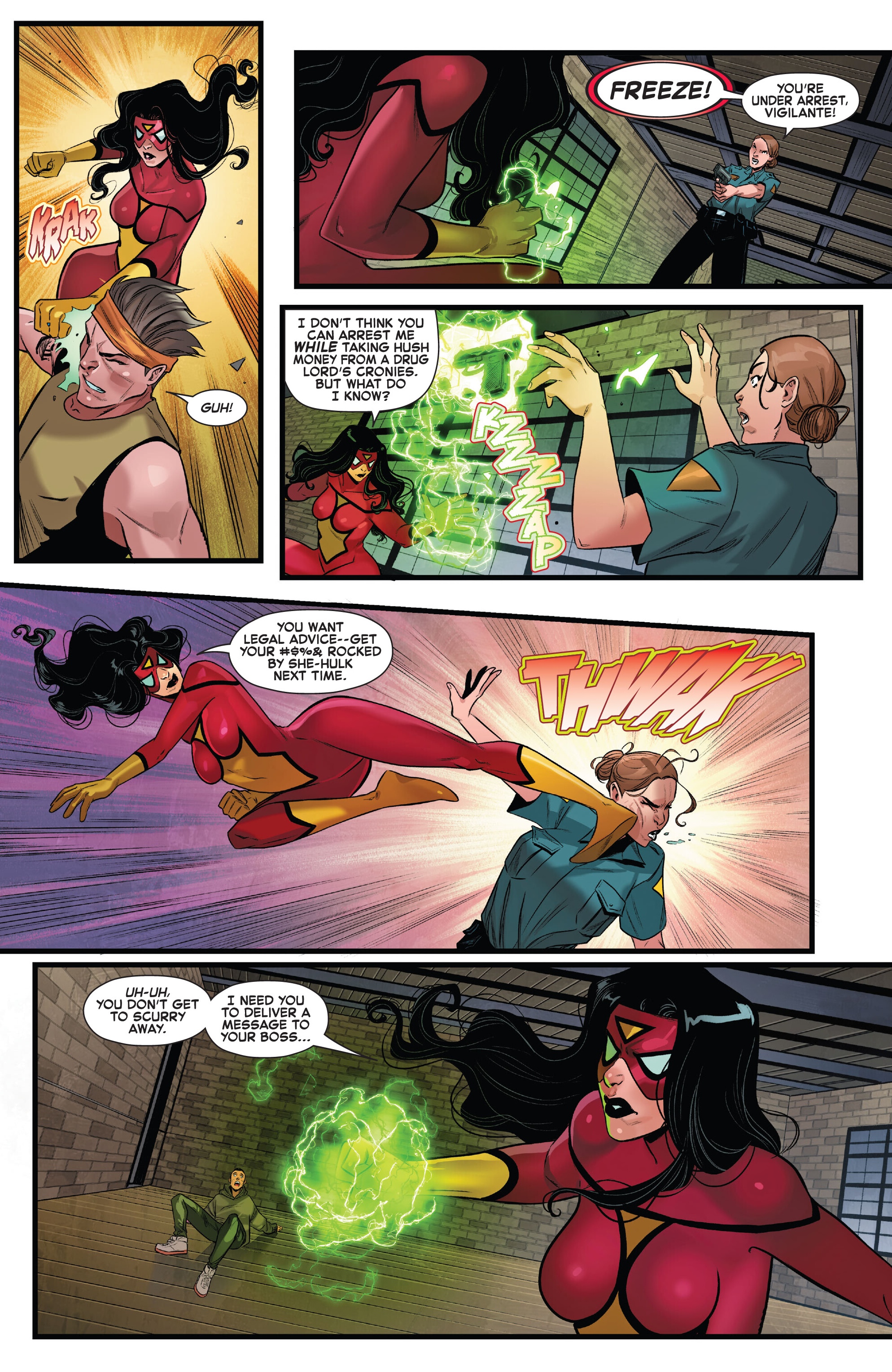 Spider-Woman (2023-) issue 3 - Page 11