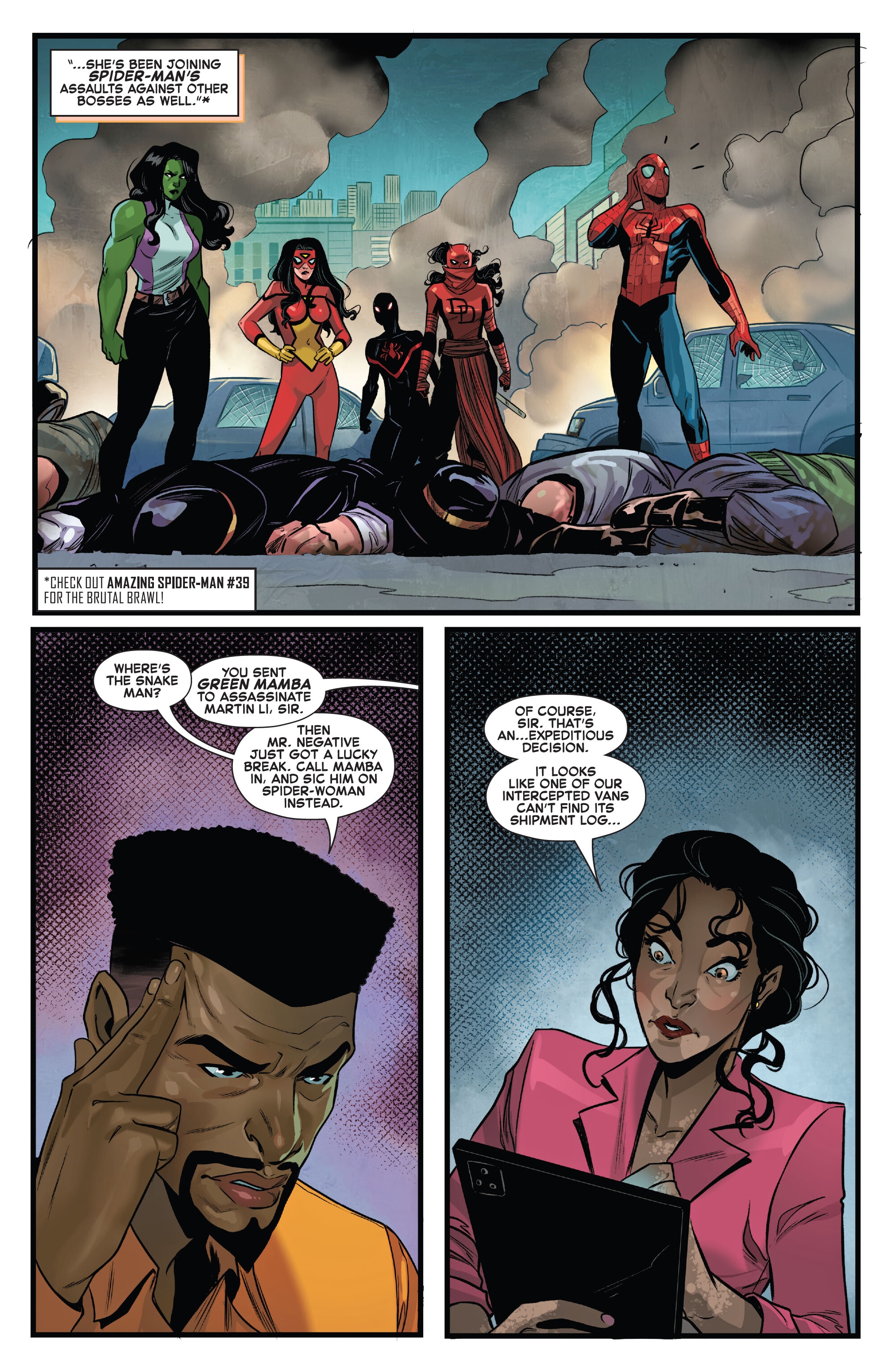 Spider-Woman (2023-) issue 3 - Page 14