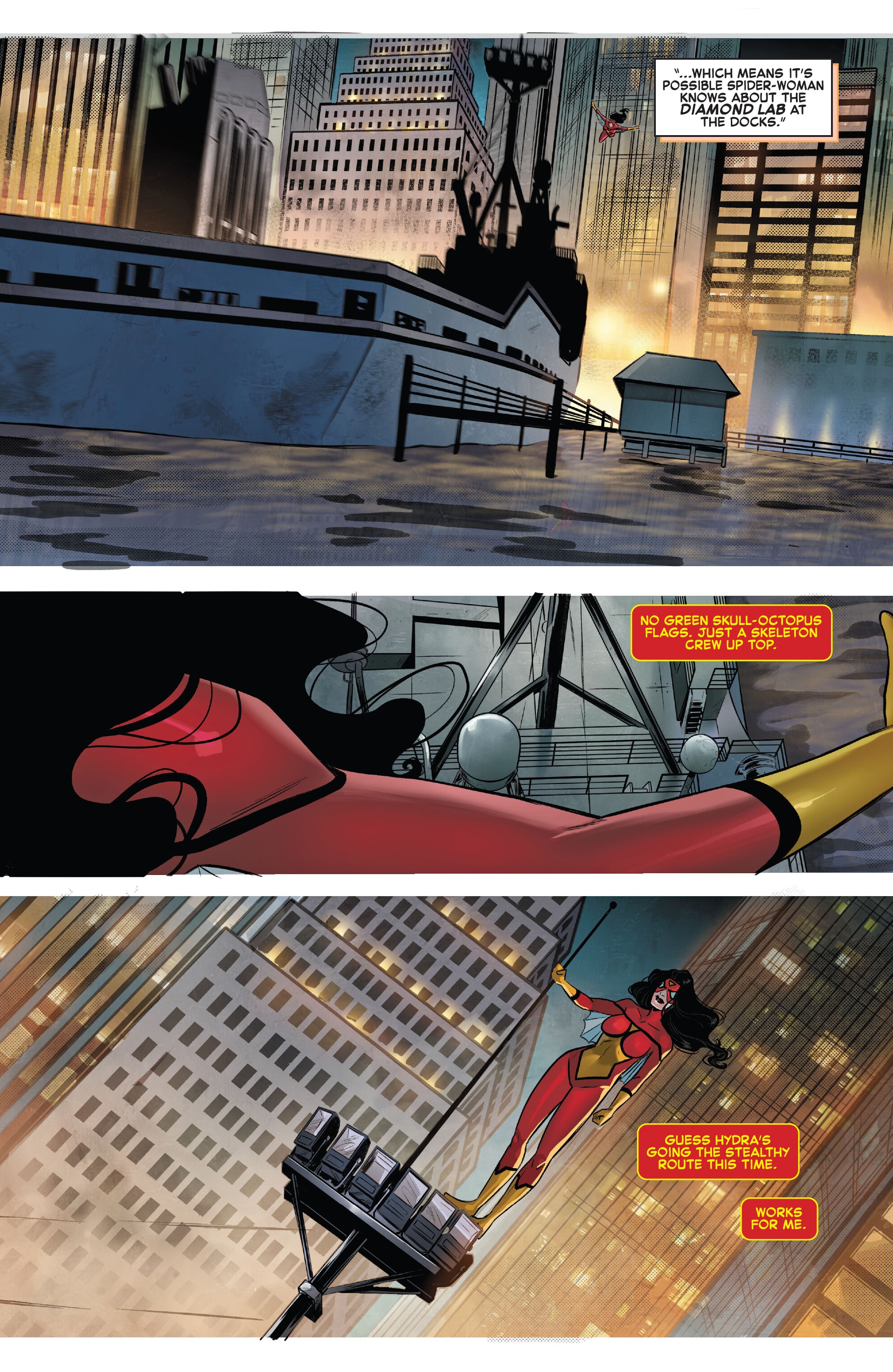 Spider-Woman (2023-) issue 3 - Page 15