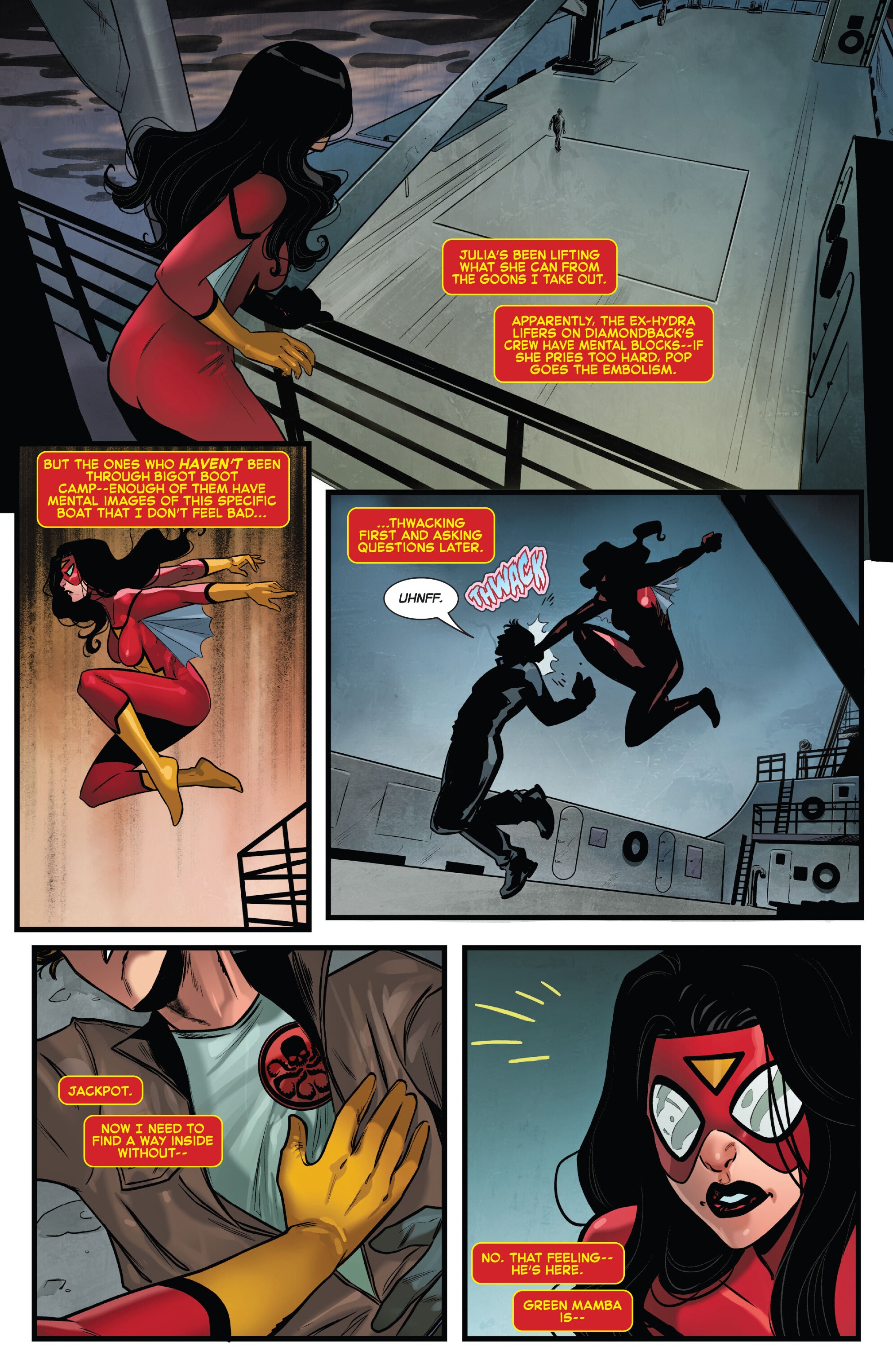 Spider-Woman (2023-) issue 3 - Page 16