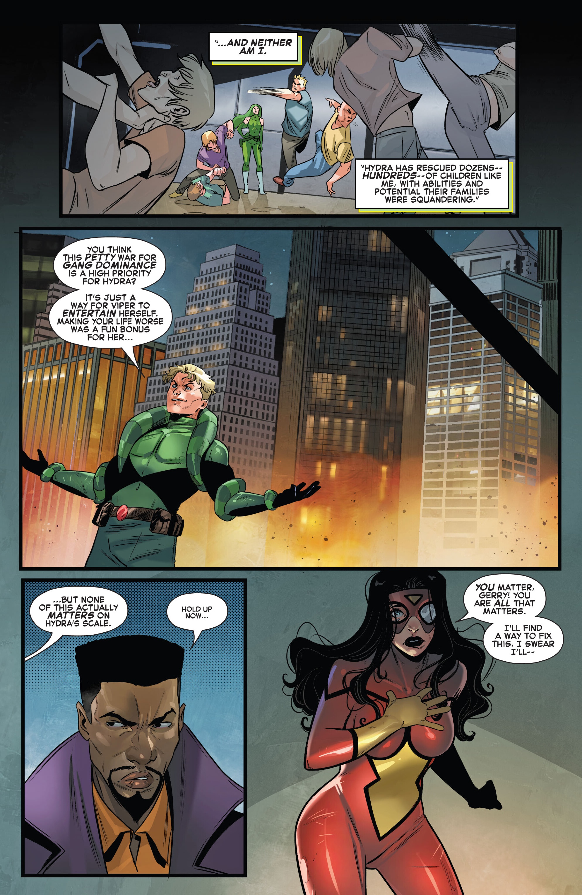 Spider-Woman (2023-) issue 4 - Page 8