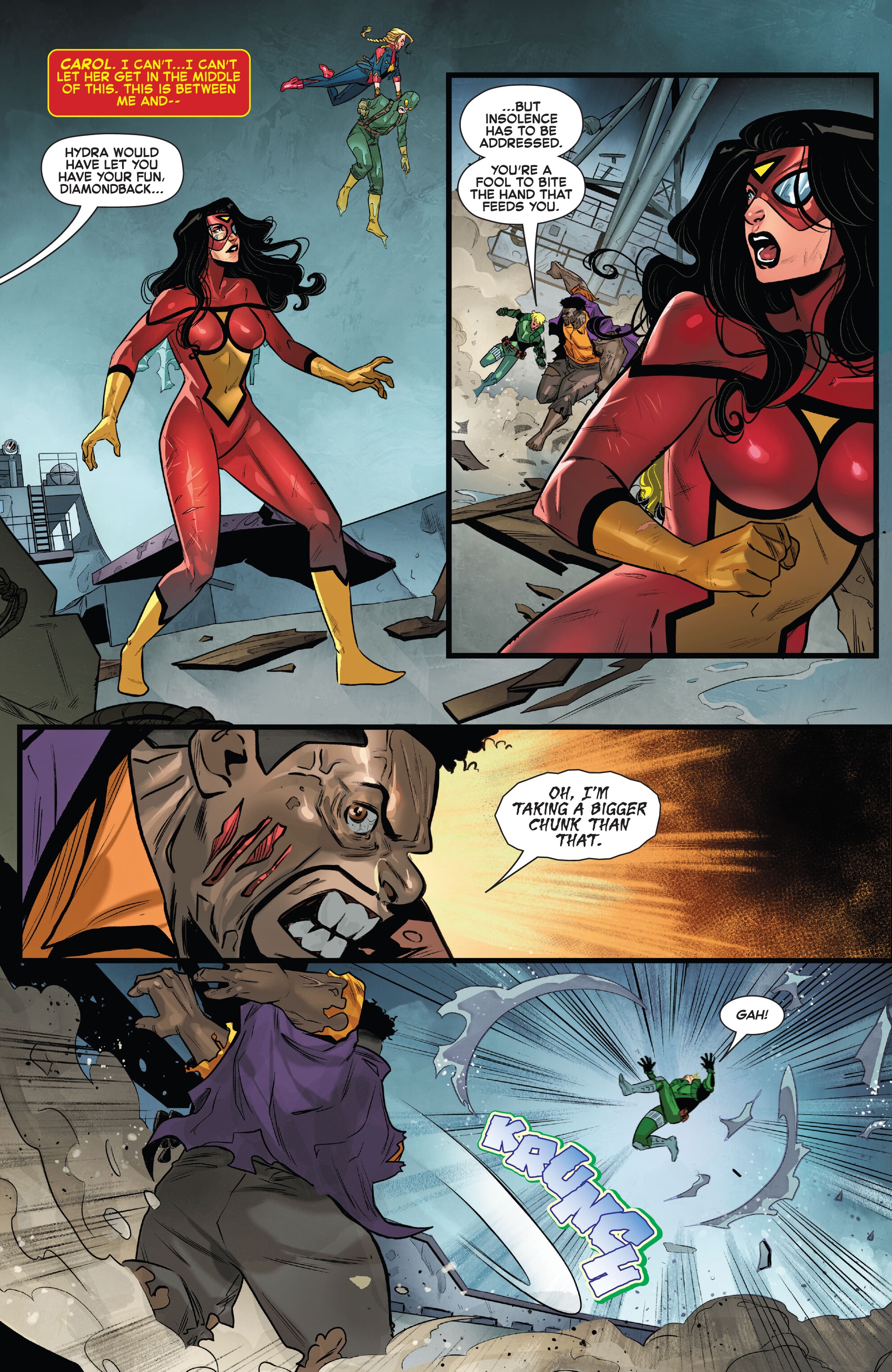 Spider-Woman (2023-) issue 4 - Page 13