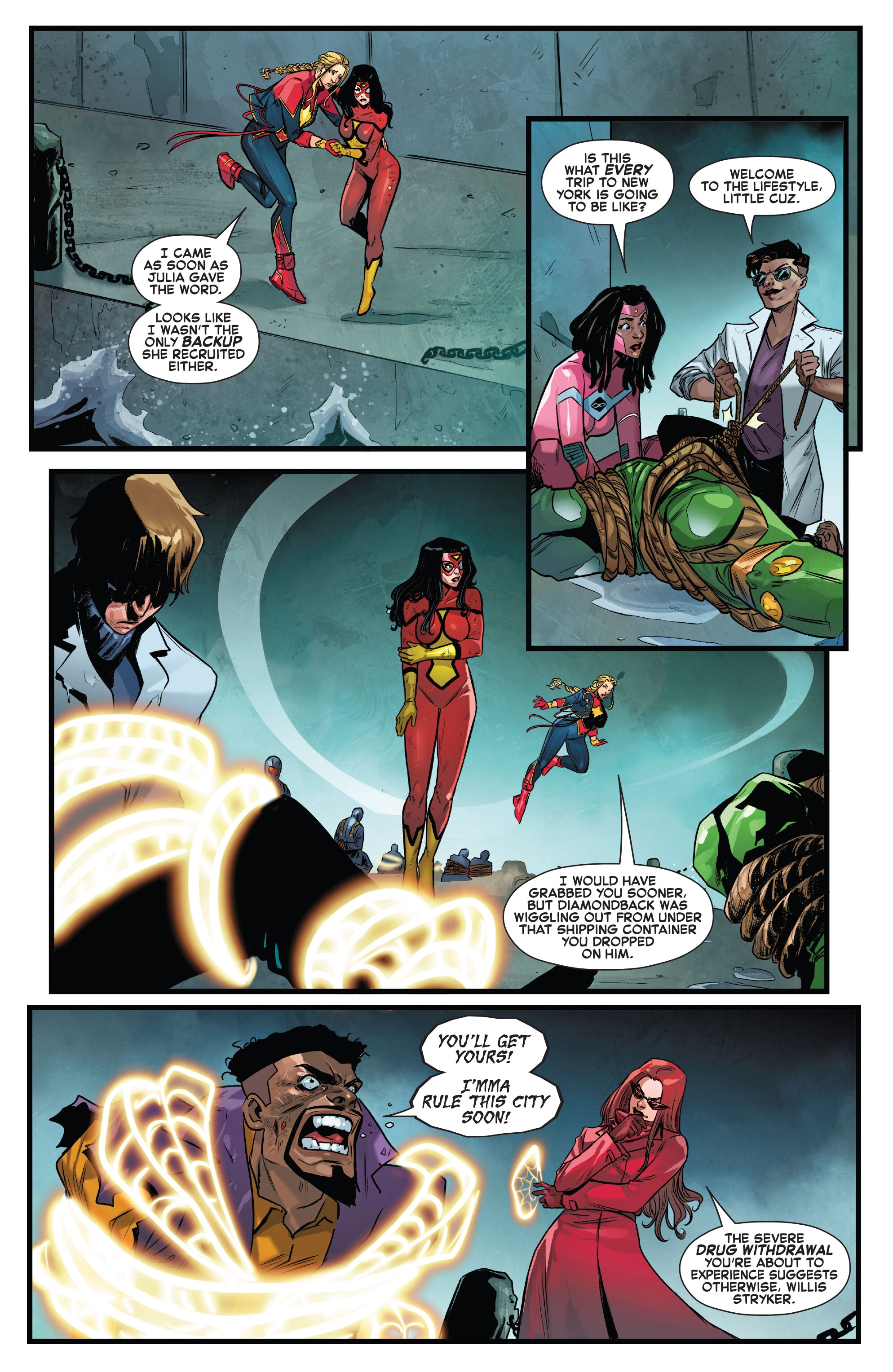 Spider-Woman (2023-) issue 4 - Page 19