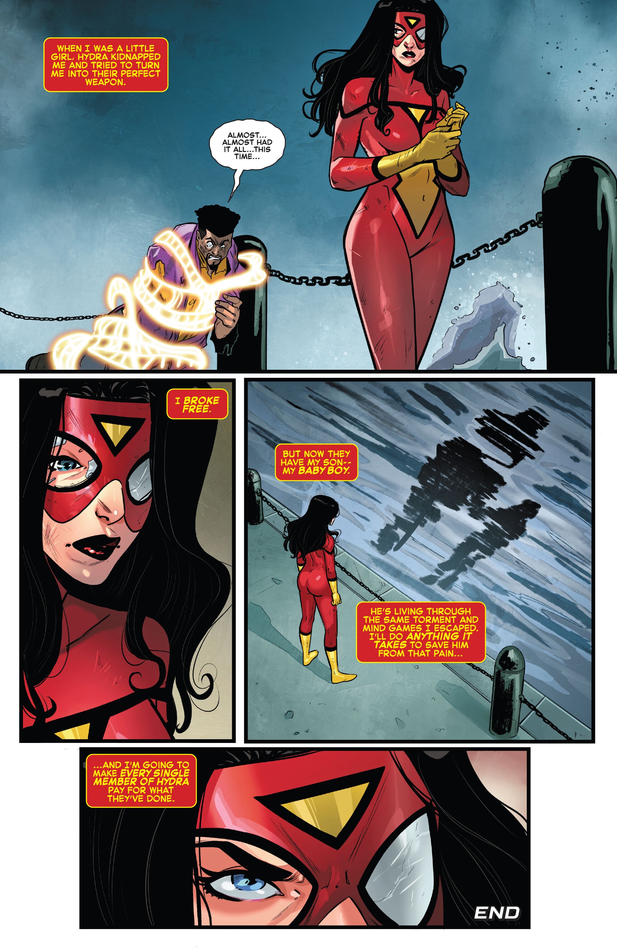 Spider-Woman (2023-) issue 4 - Page 22