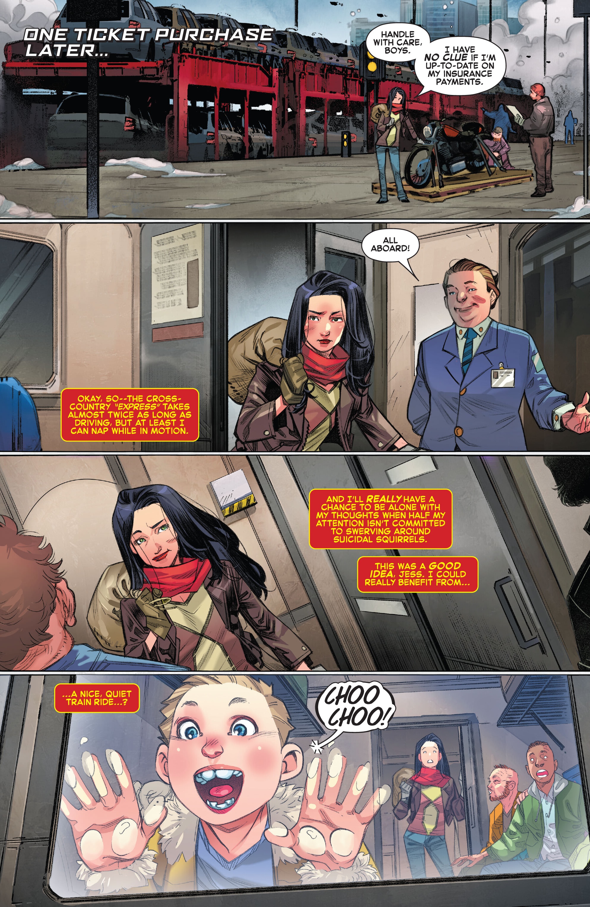 Spider-Woman (2023-) issue 6 - Page 9