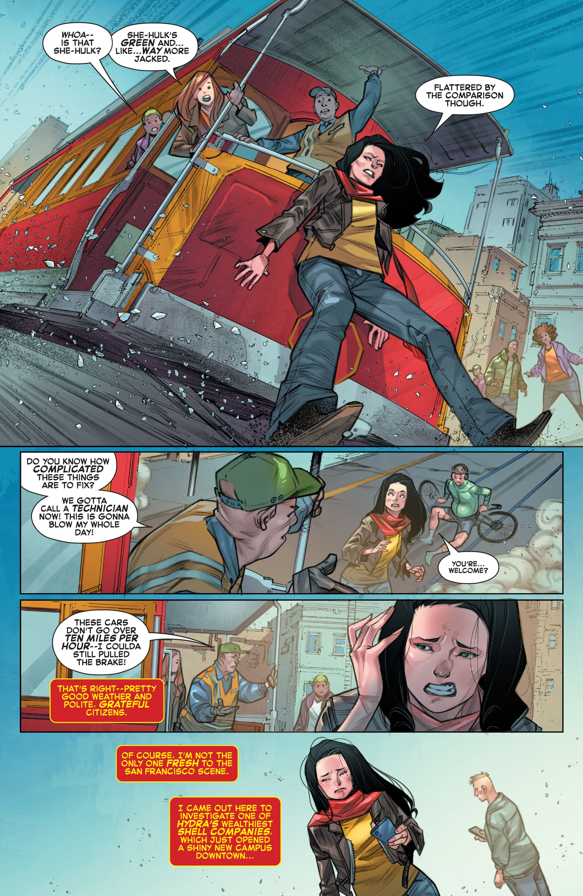 Spider-Woman (2023-) issue 7 - Page 5