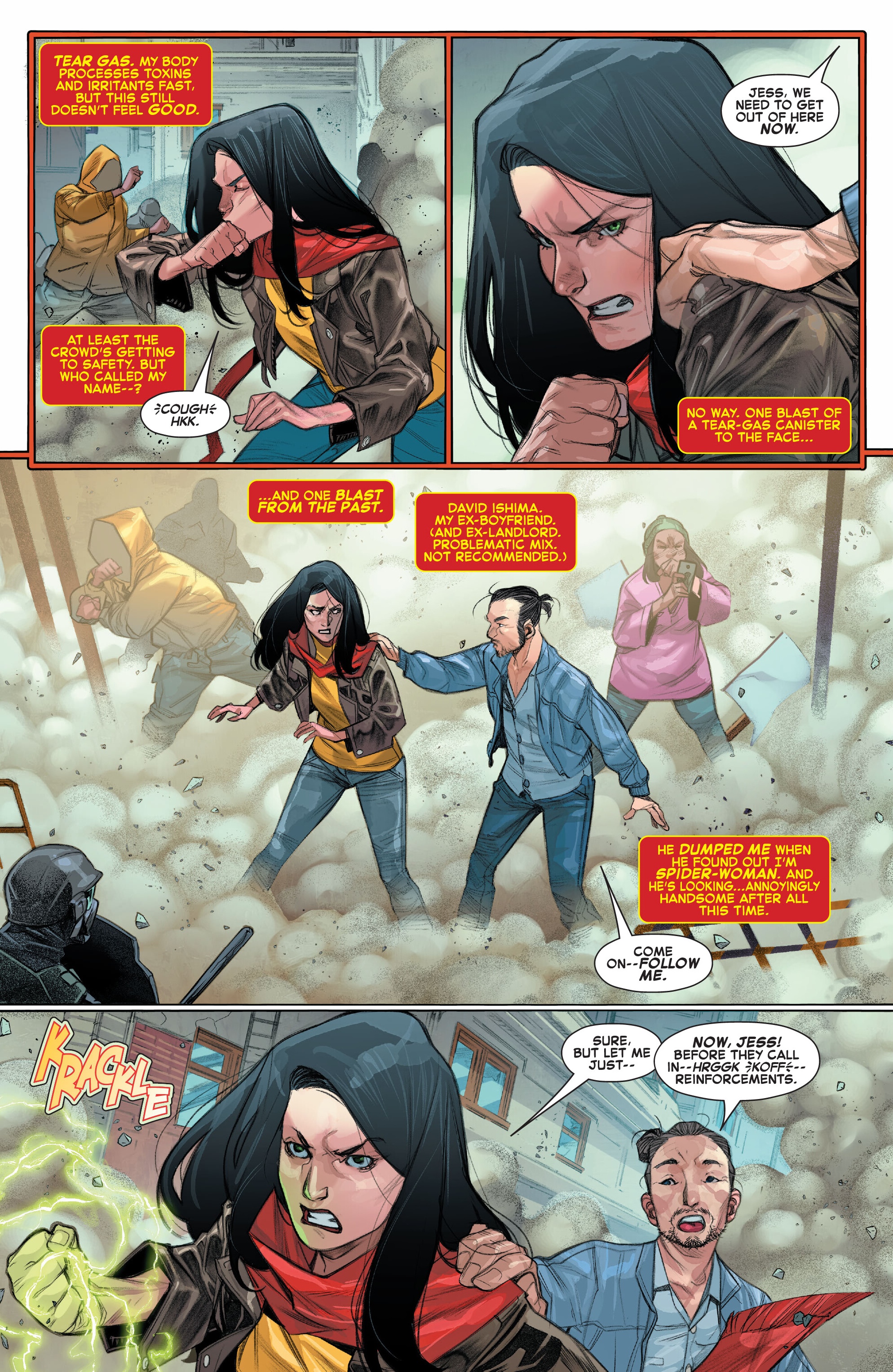 Spider-Woman (2023-) issue 7 - Page 8