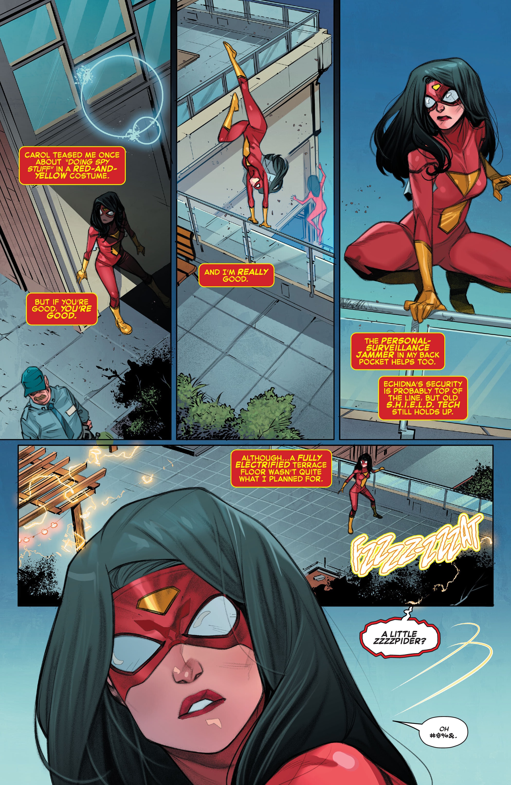 Spider-Woman (2023-) issue 7 - Page 13