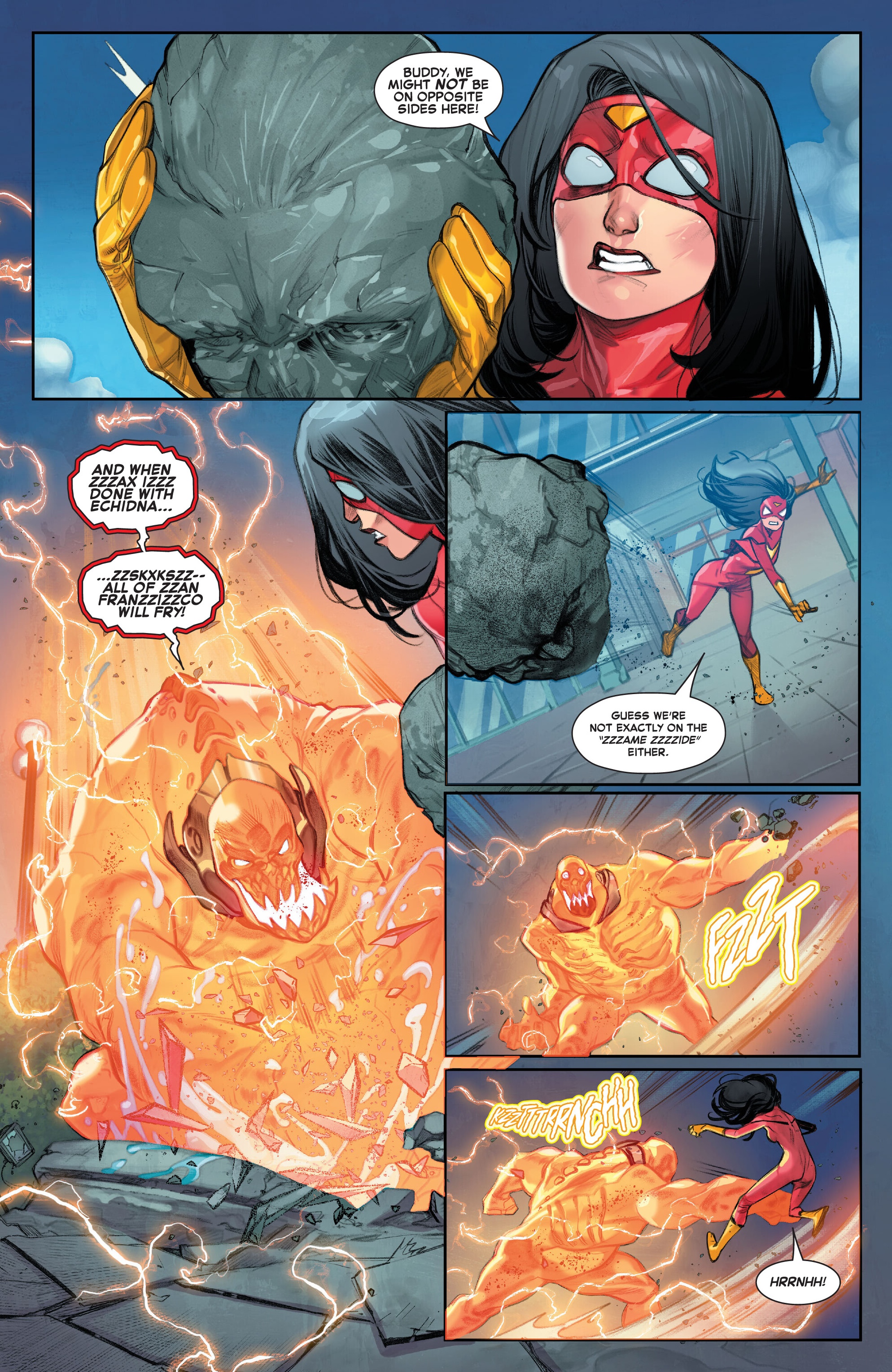 Spider-Woman (2023-) issue 7 - Page 17