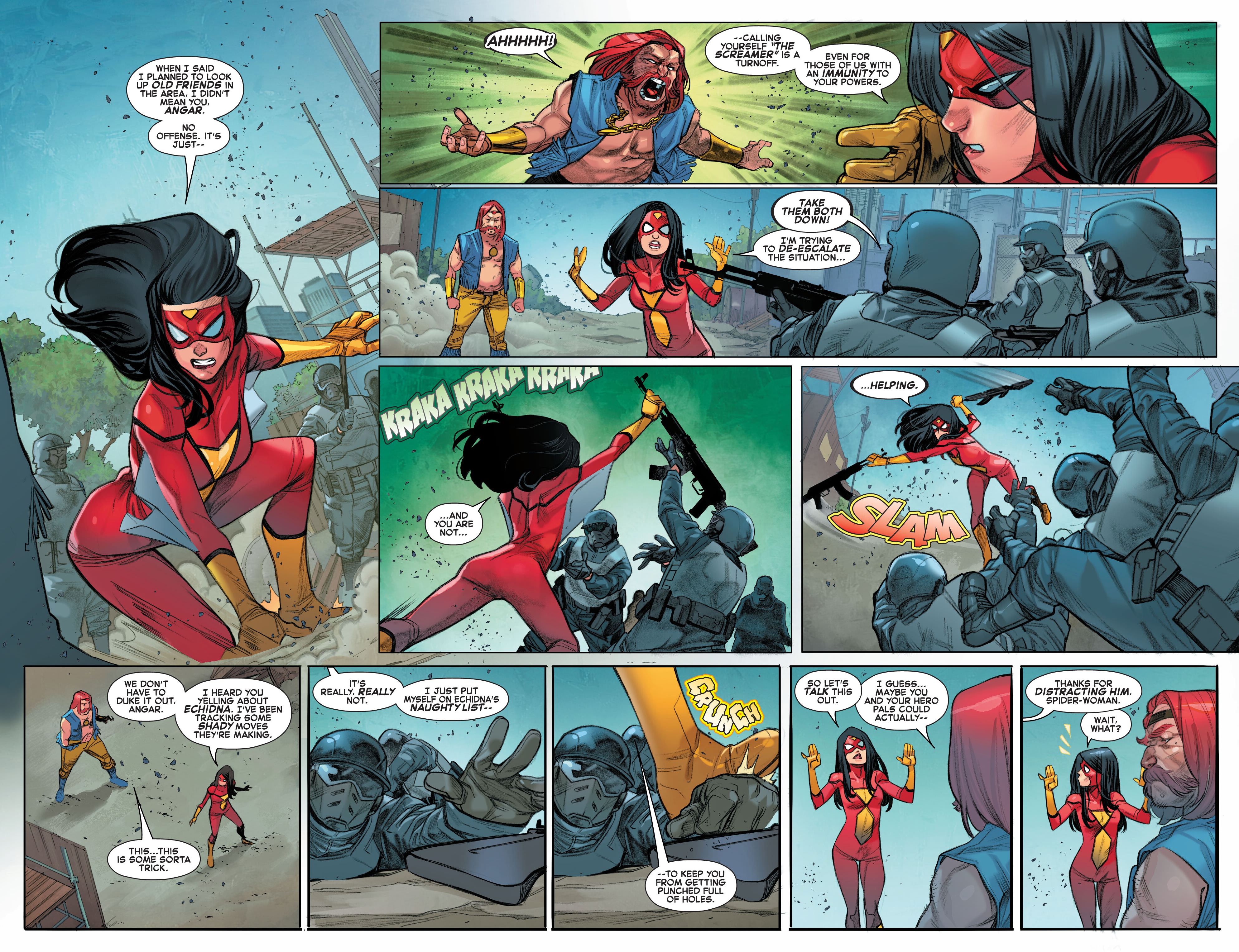 Spider-Woman (2023-) issue 8 - Page 11