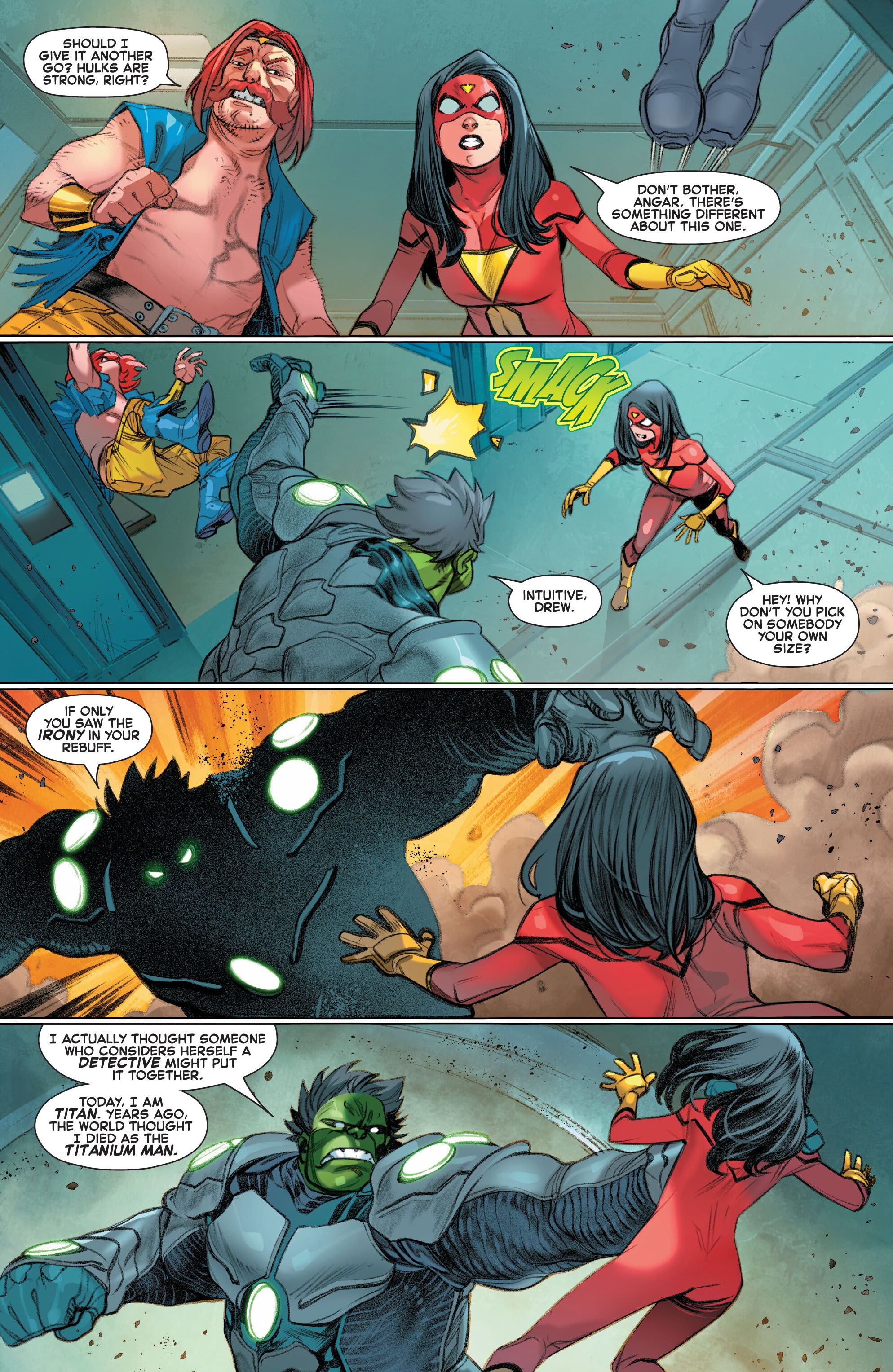 Spider-Woman (2023-) issue 9 - Page 20