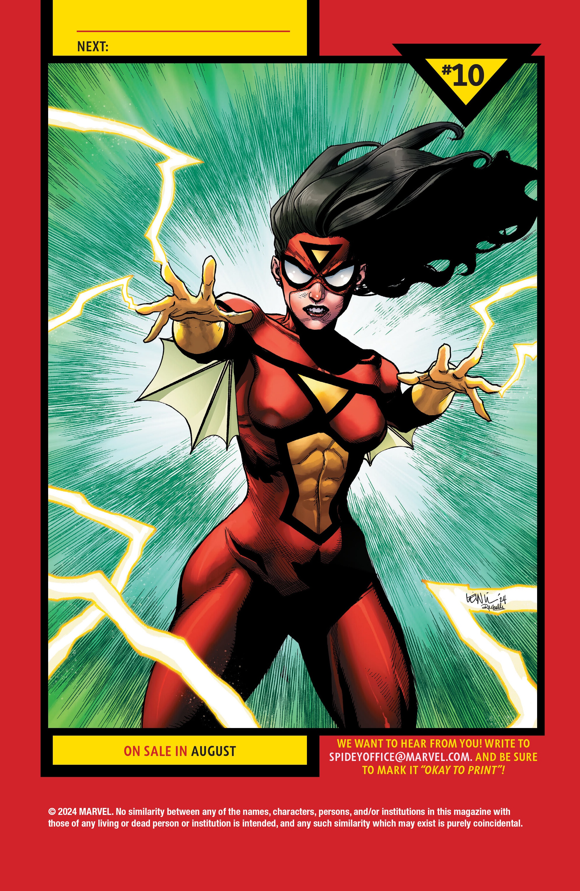 Spider-Woman (2023-) issue 9 - Page 23