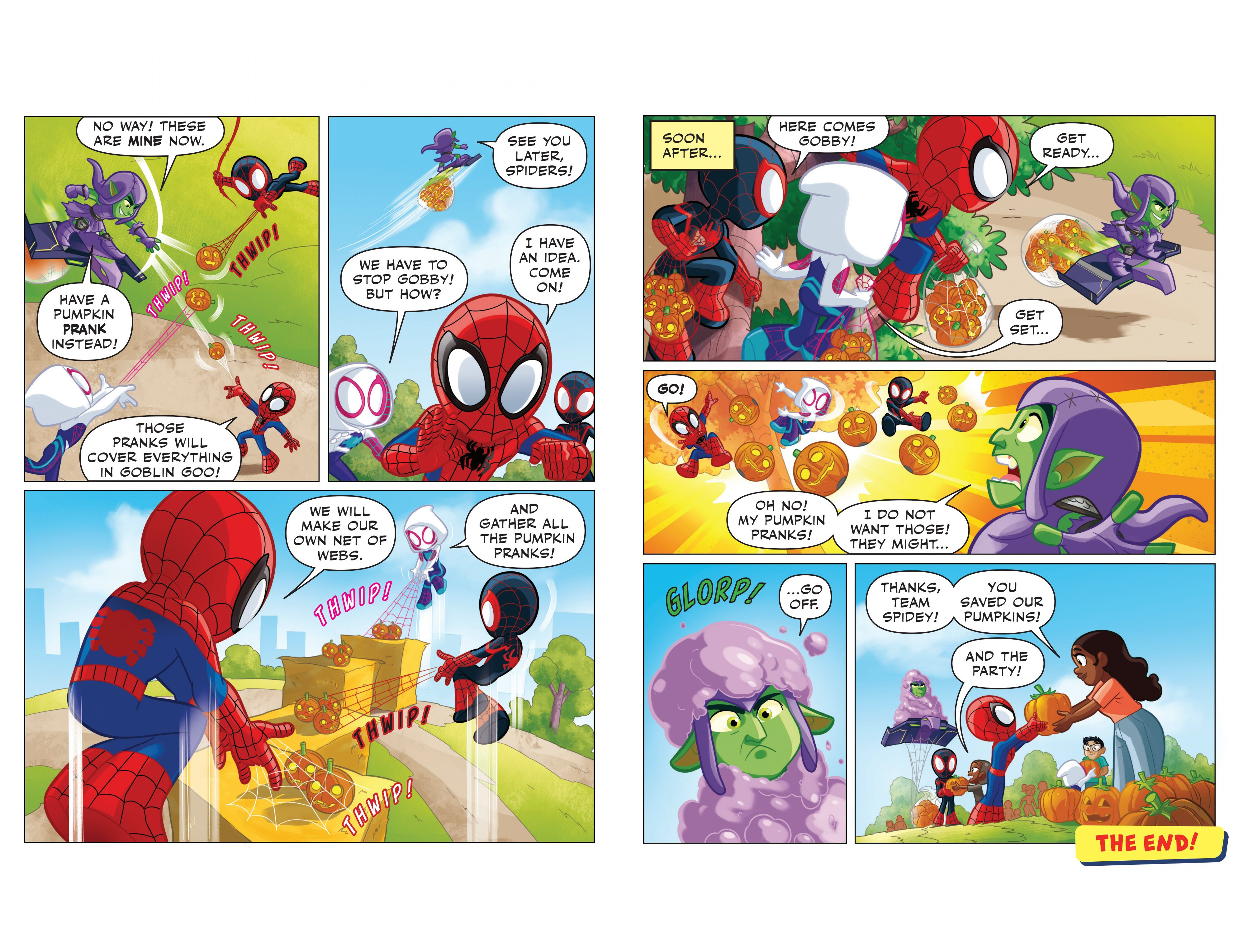 Spidey and Friends Halloween Trick-or-Read 2024 issue 1 - Page 6