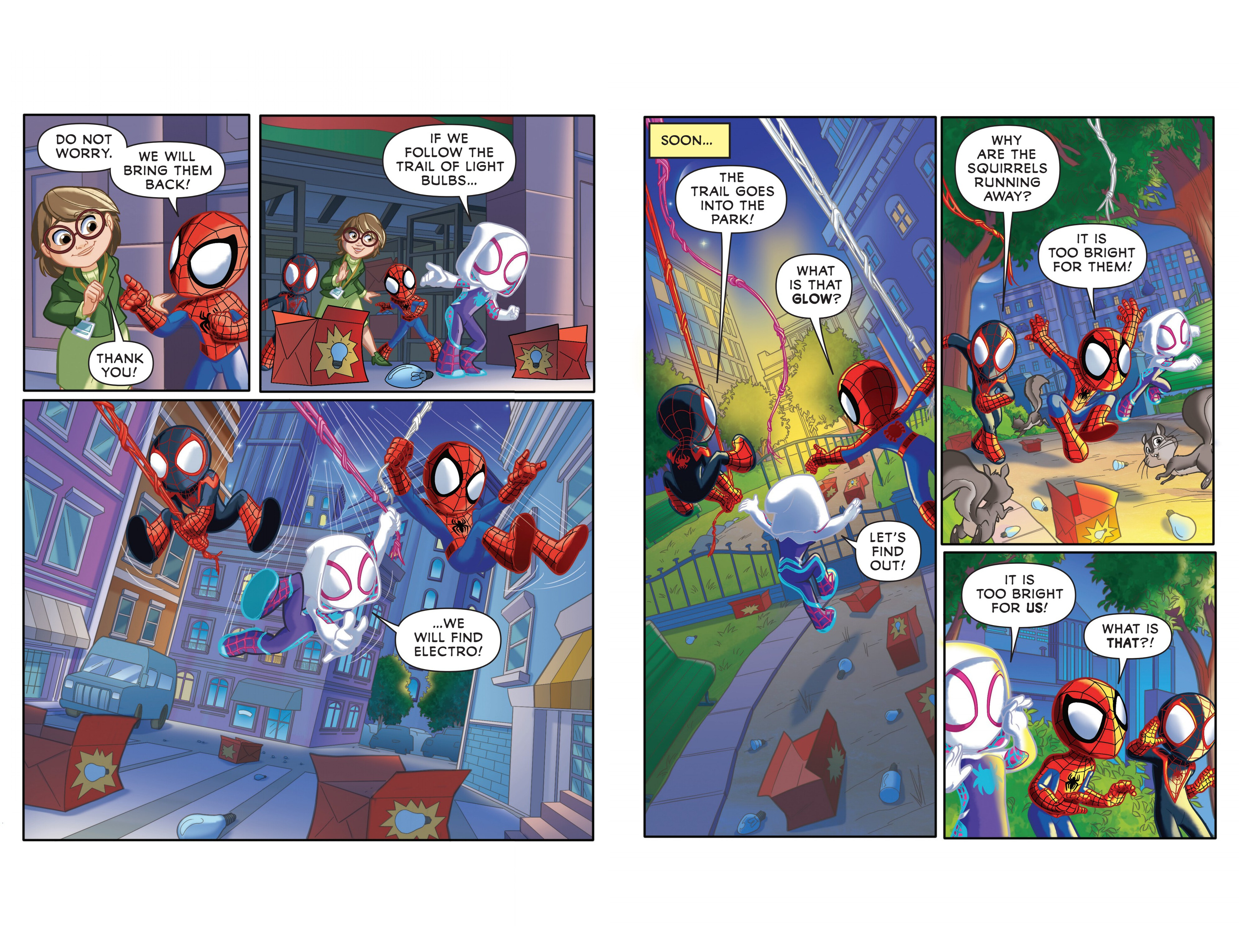 Spidey and Friends Halloween Trick-or-Read 2024 issue 1 - Page 19