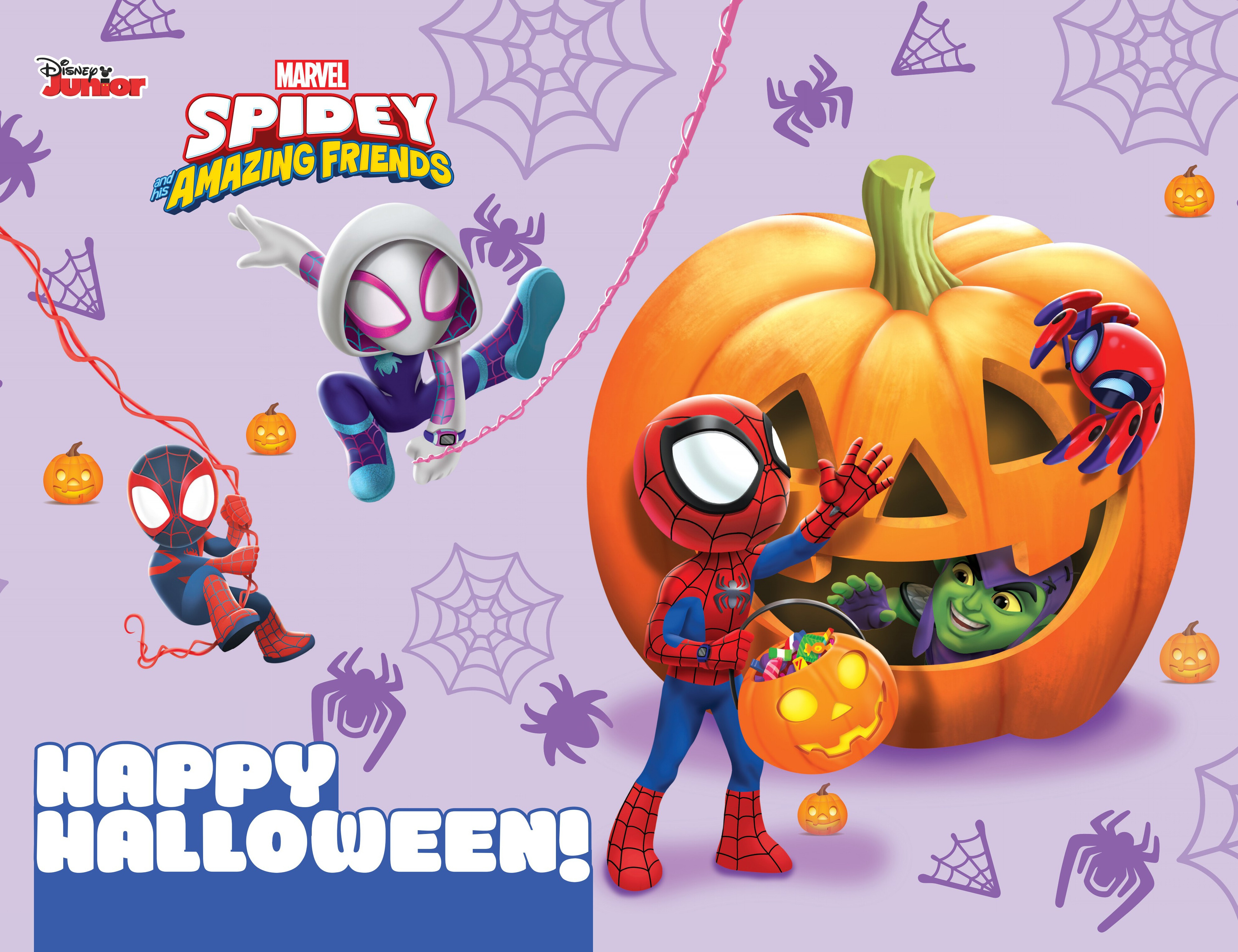 Spidey and Friends Halloween Trick-or-Read 2024 issue 1 - Page 23