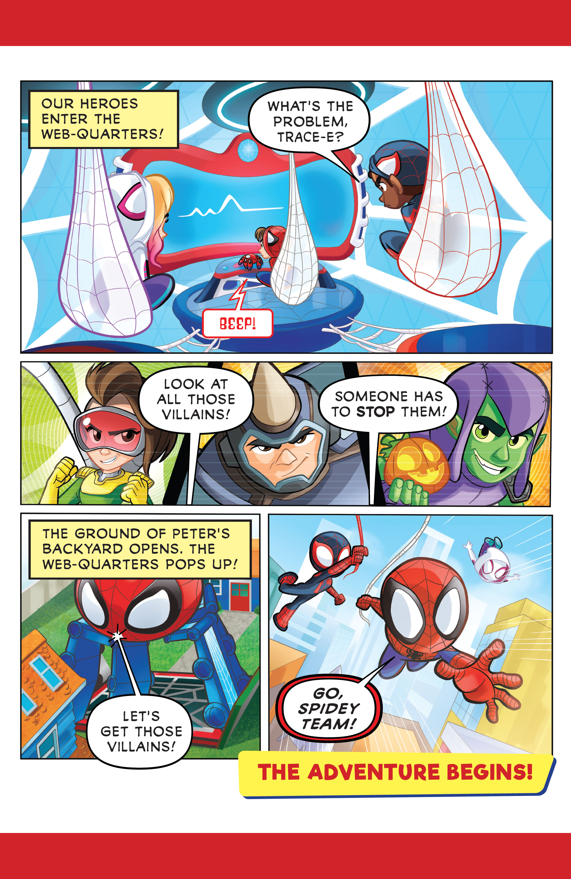 Spidey and His Amazing Friends (2022-): Chapter 1 - Page 5