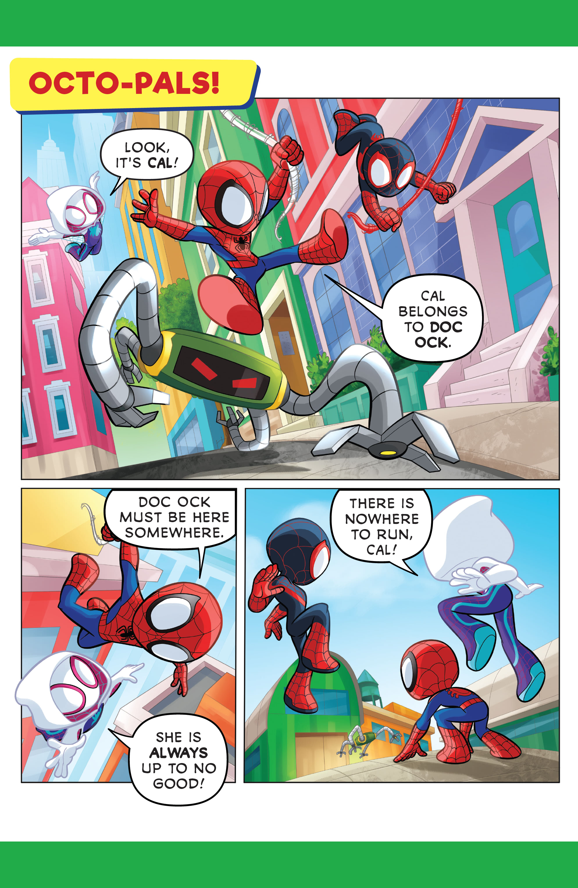 Spidey and His Amazing Friends (2022-) issue 1 - Page 8