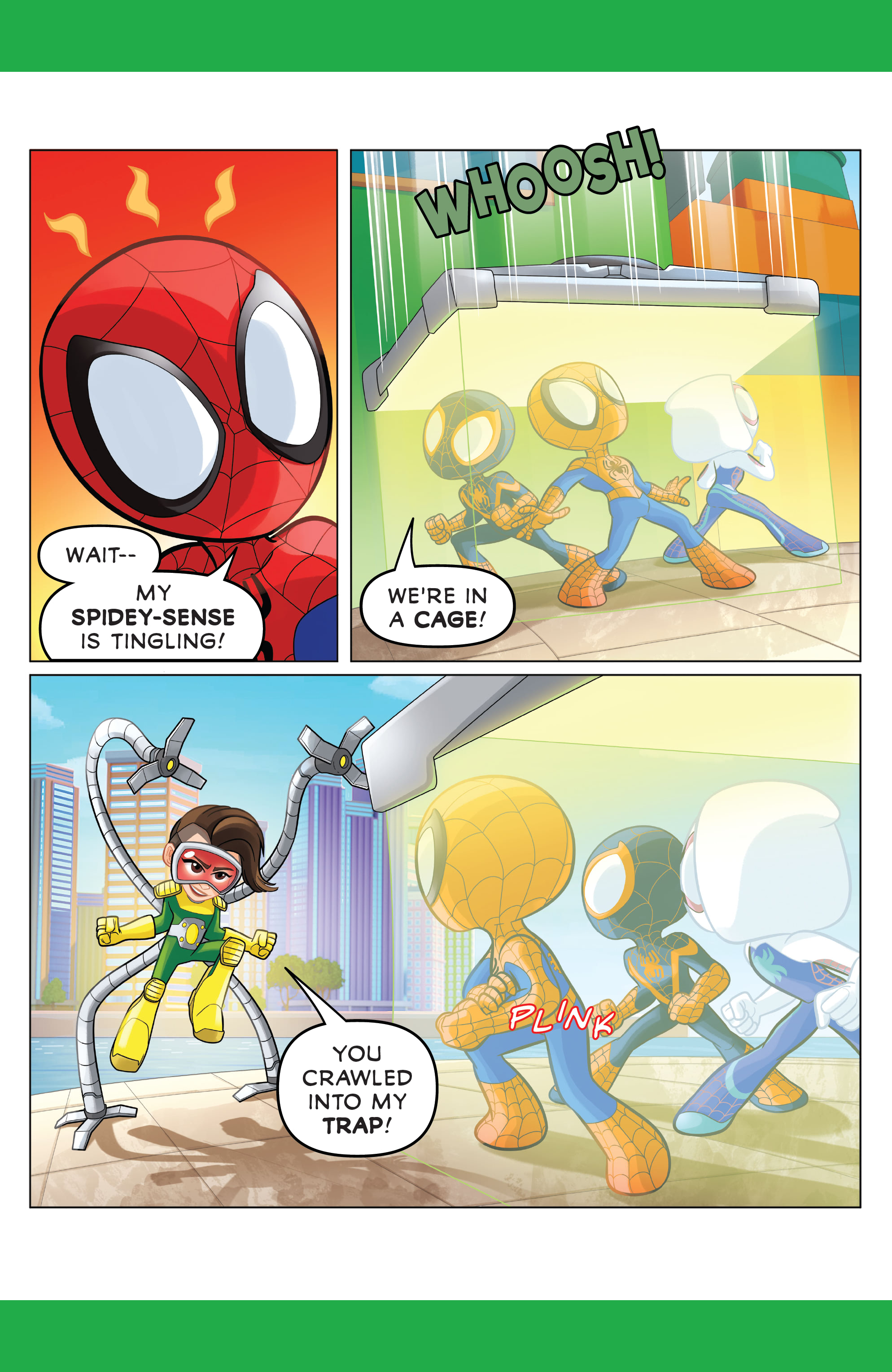 Spidey and His Amazing Friends (2022-) issue 1 - Page 9