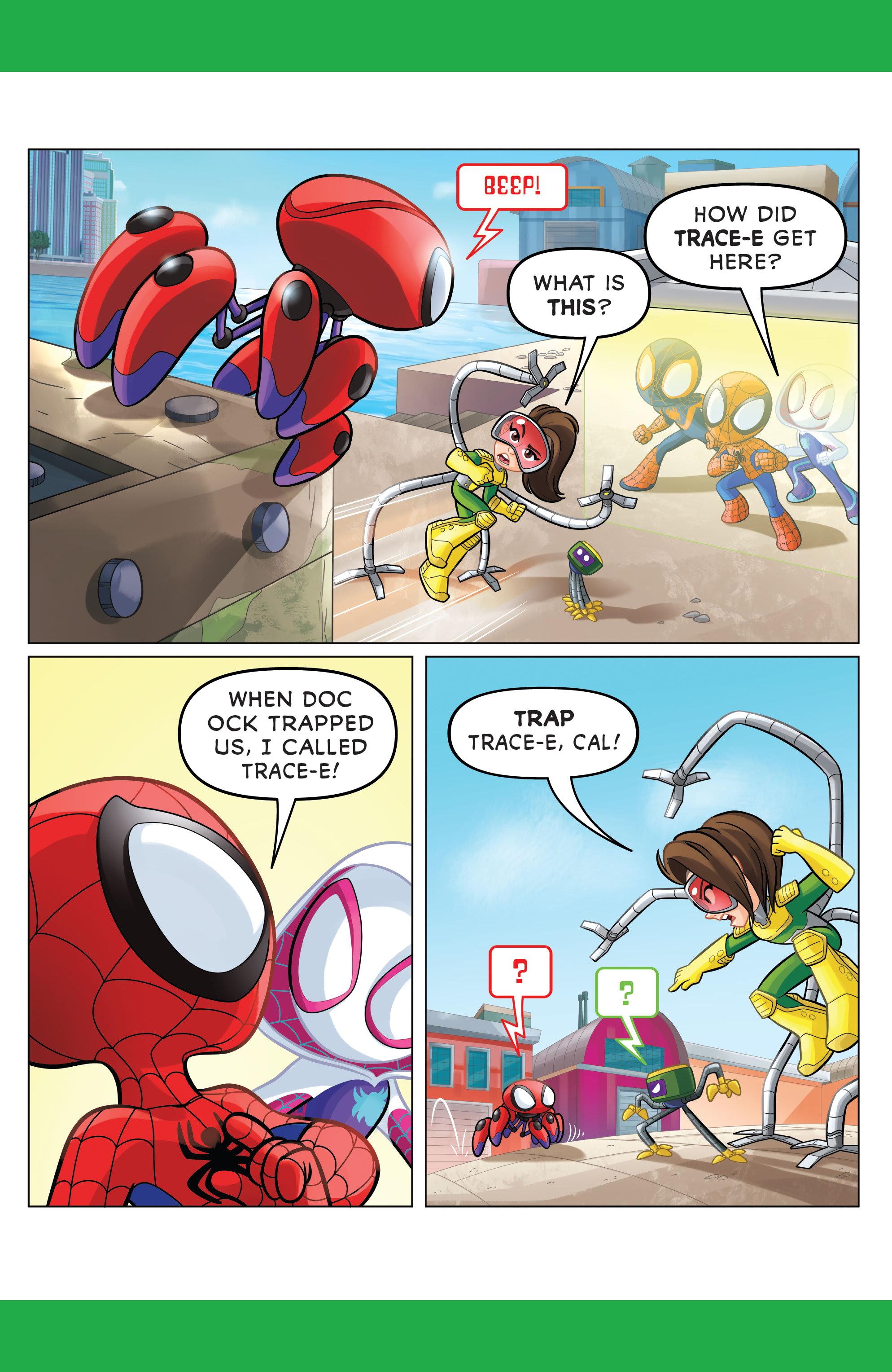 Spidey and His Amazing Friends (2022-) issue 1 - Page 11