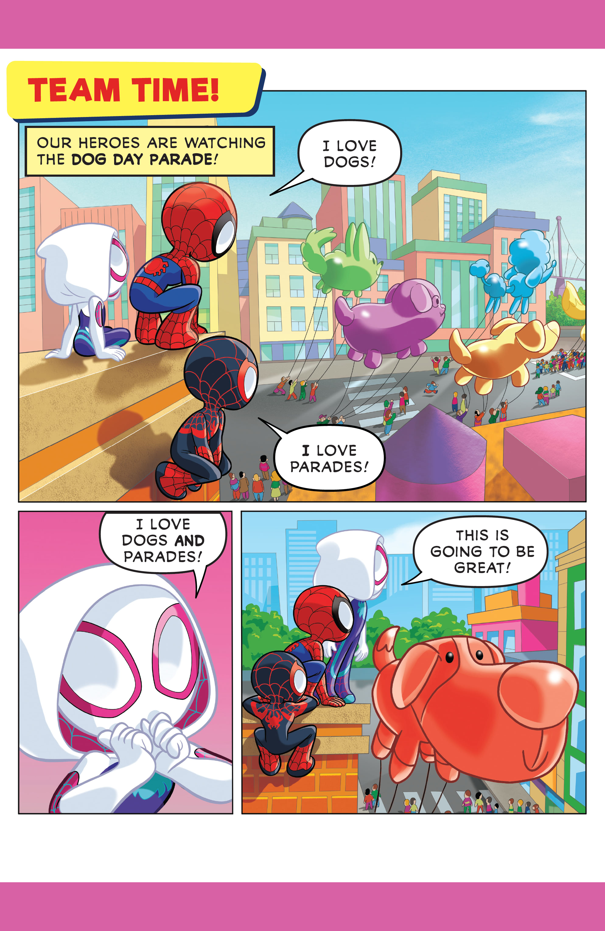 Spidey and His Amazing Friends (2022-) issue 1 - Page 14