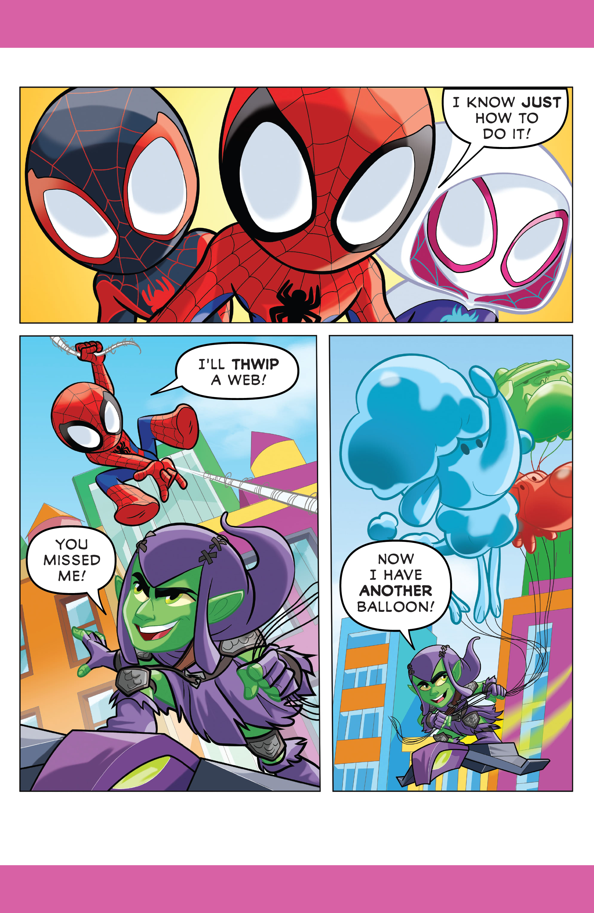 Spidey and His Amazing Friends (2022-) issue 1 - Page 16