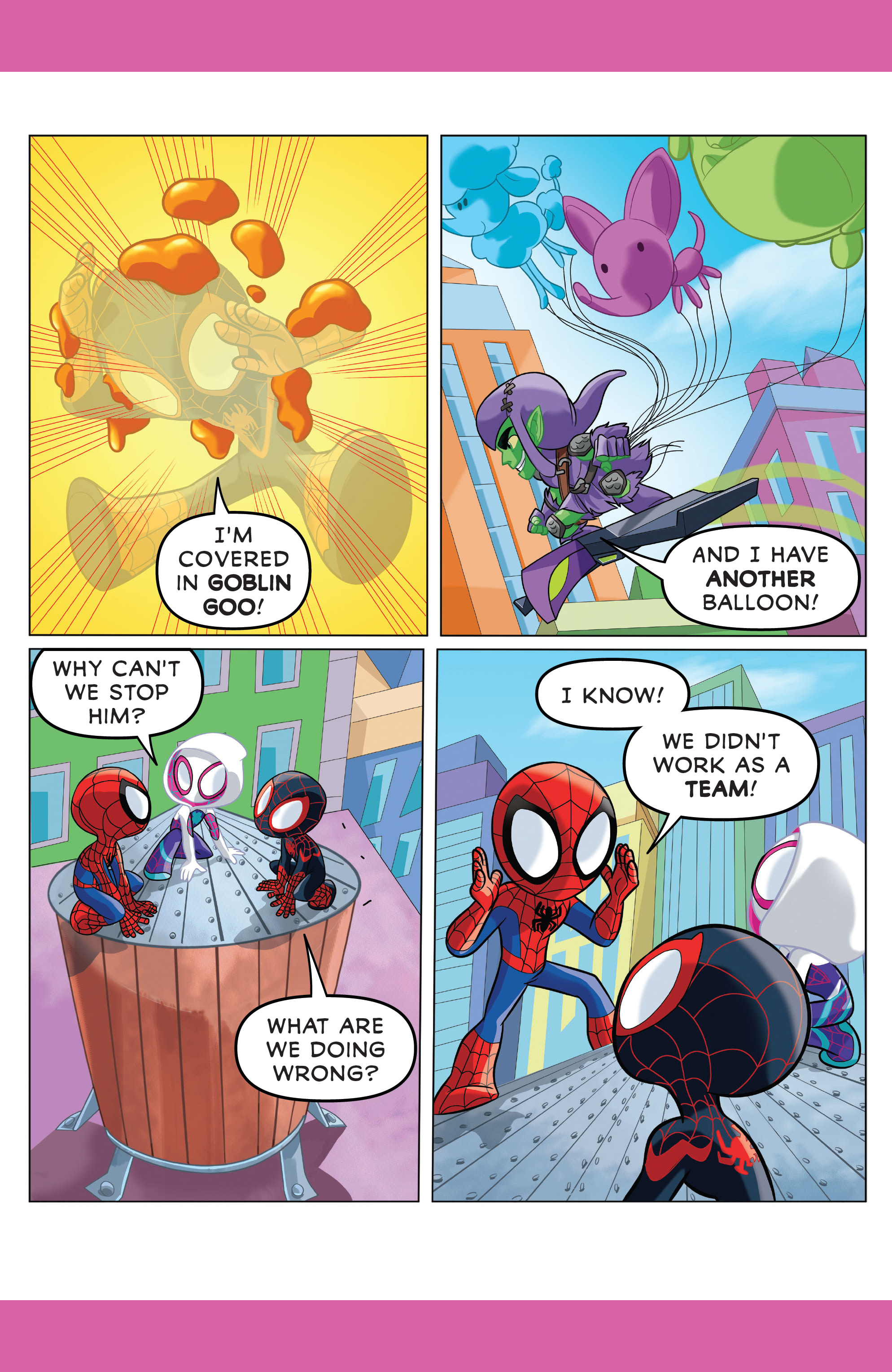 Spidey and His Amazing Friends (2022-) issue 1 - Page 19