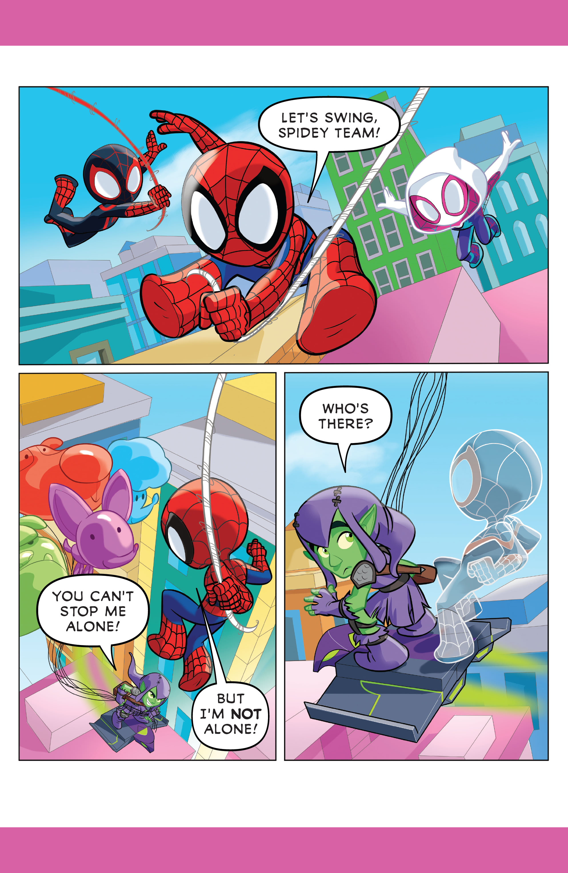 Spidey and His Amazing Friends (2022-) issue 1 - Page 20