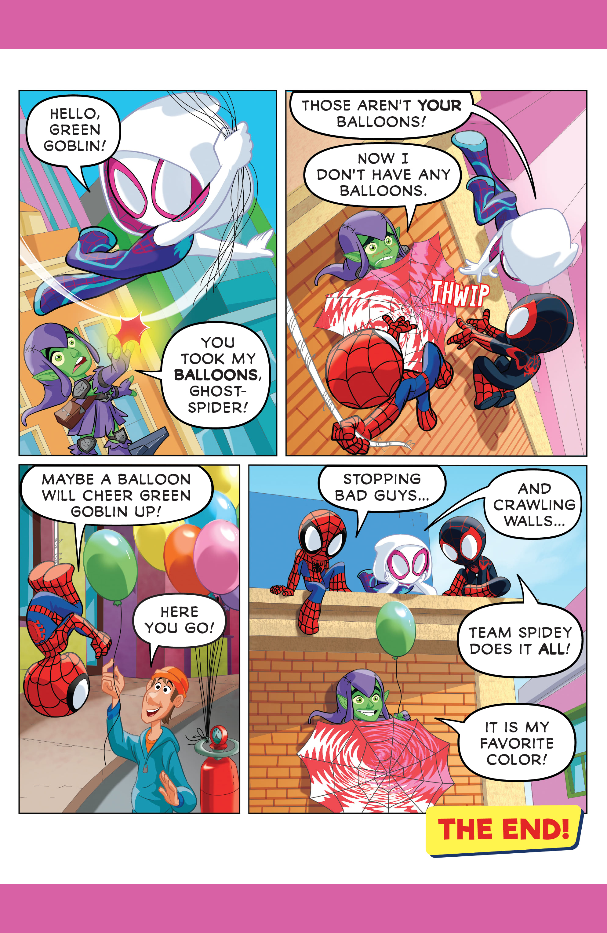 Spidey and His Amazing Friends (2022-) issue 1 - Page 21