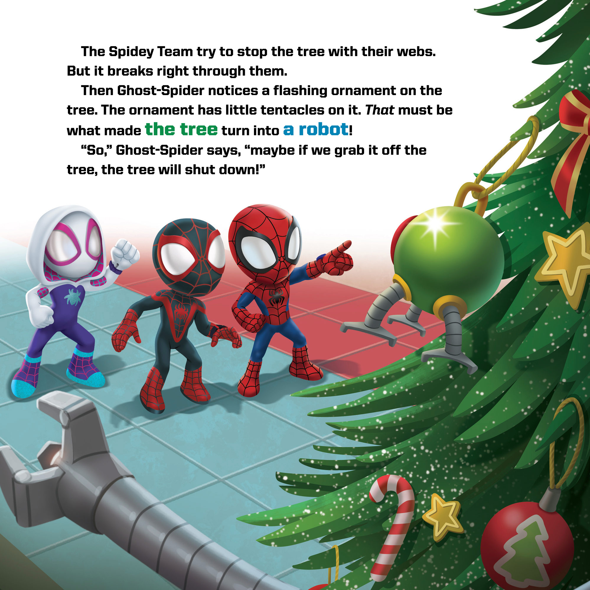 <{ $series->title }} issue A Very Spidey Christmas - Page 13