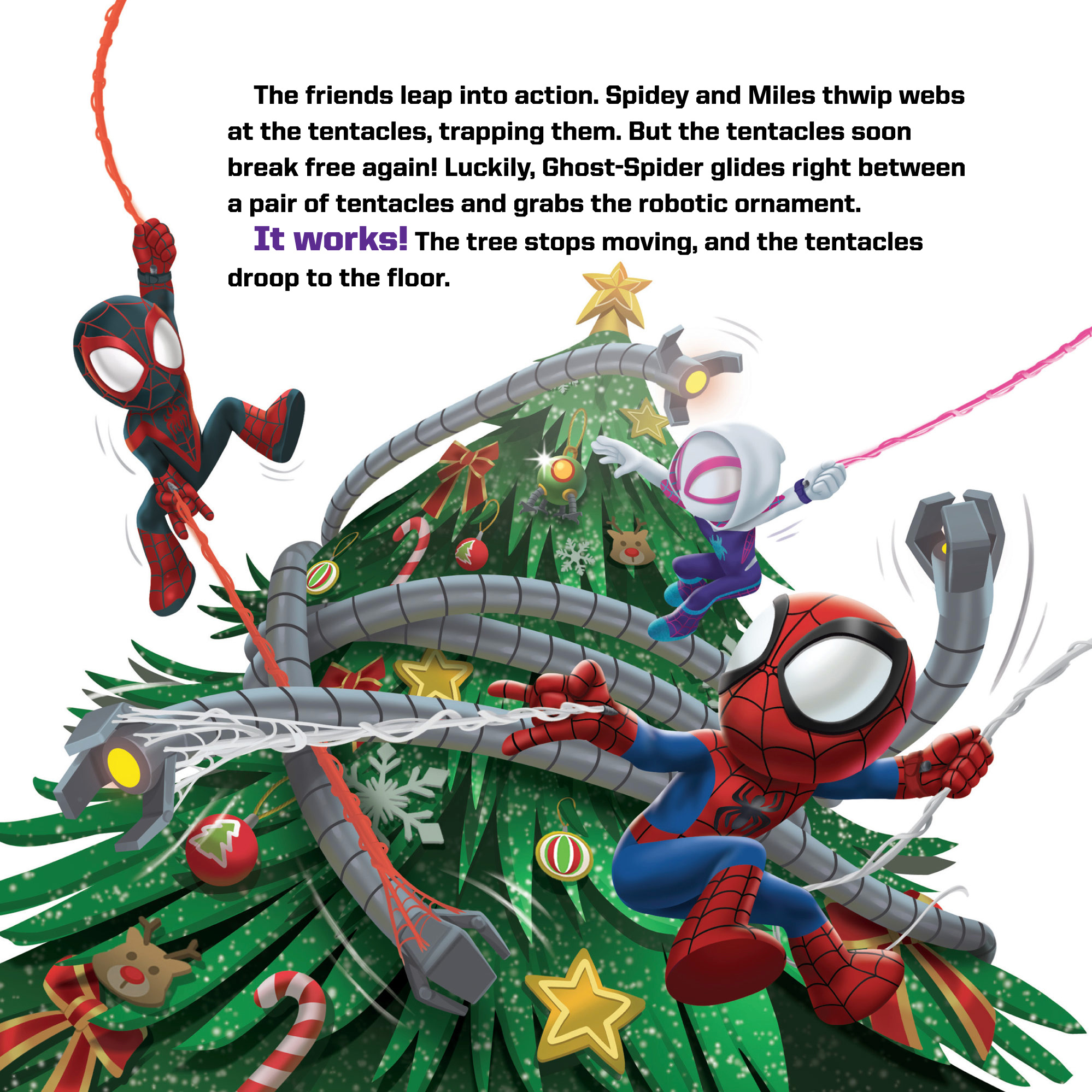 <{ $series->title }} issue A Very Spidey Christmas - Page 14