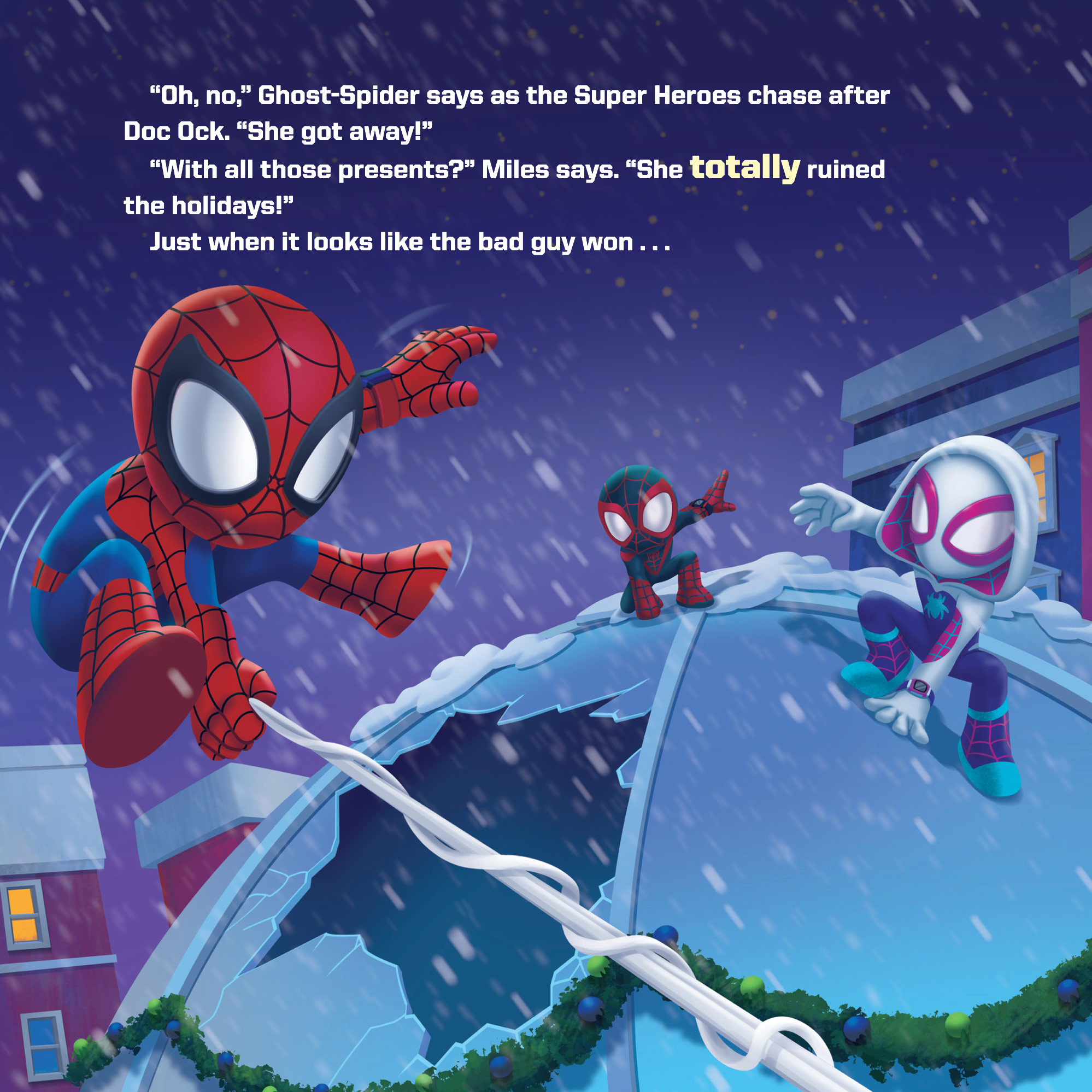 Spidey and His Amazing Friends (2022-) issue A Very Spidey Christmas - Page 16