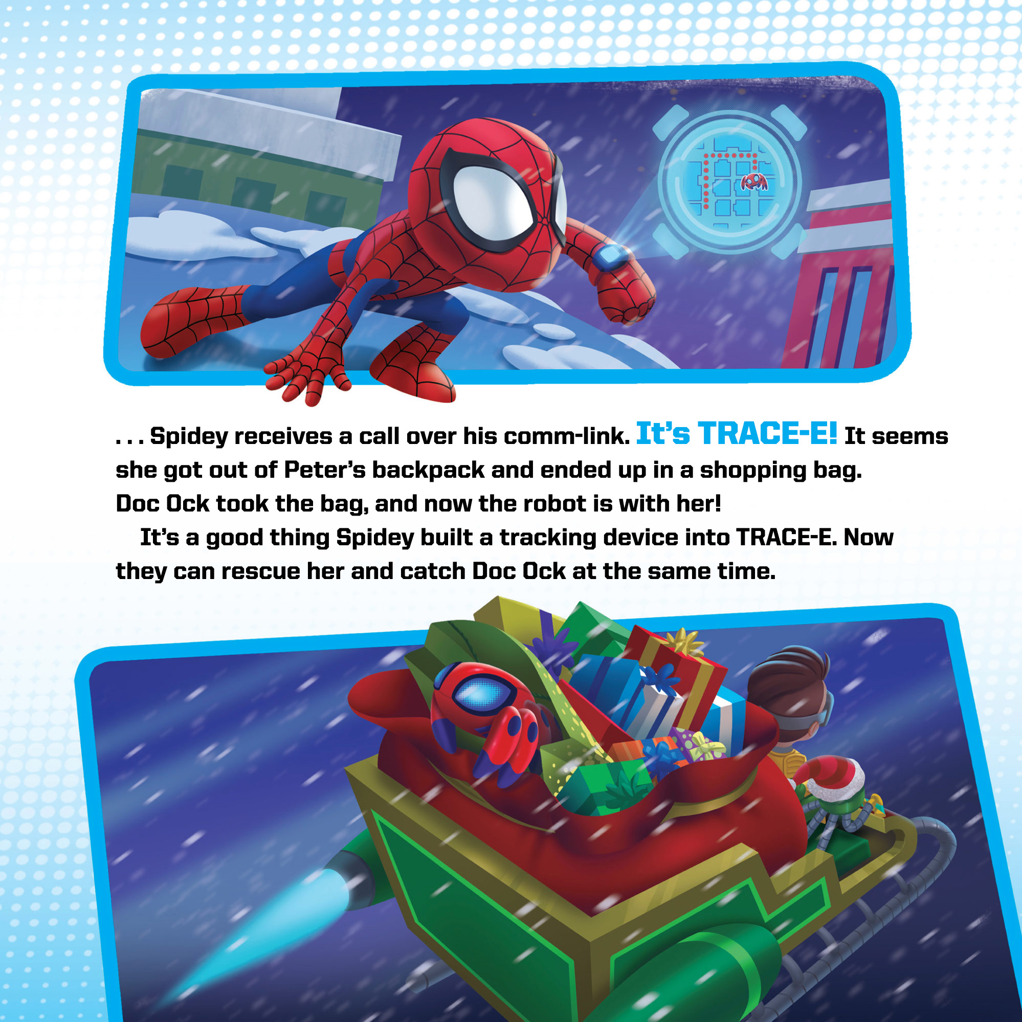 Spidey and His Amazing Friends (2022-) issue A Very Spidey Christmas - Page 17