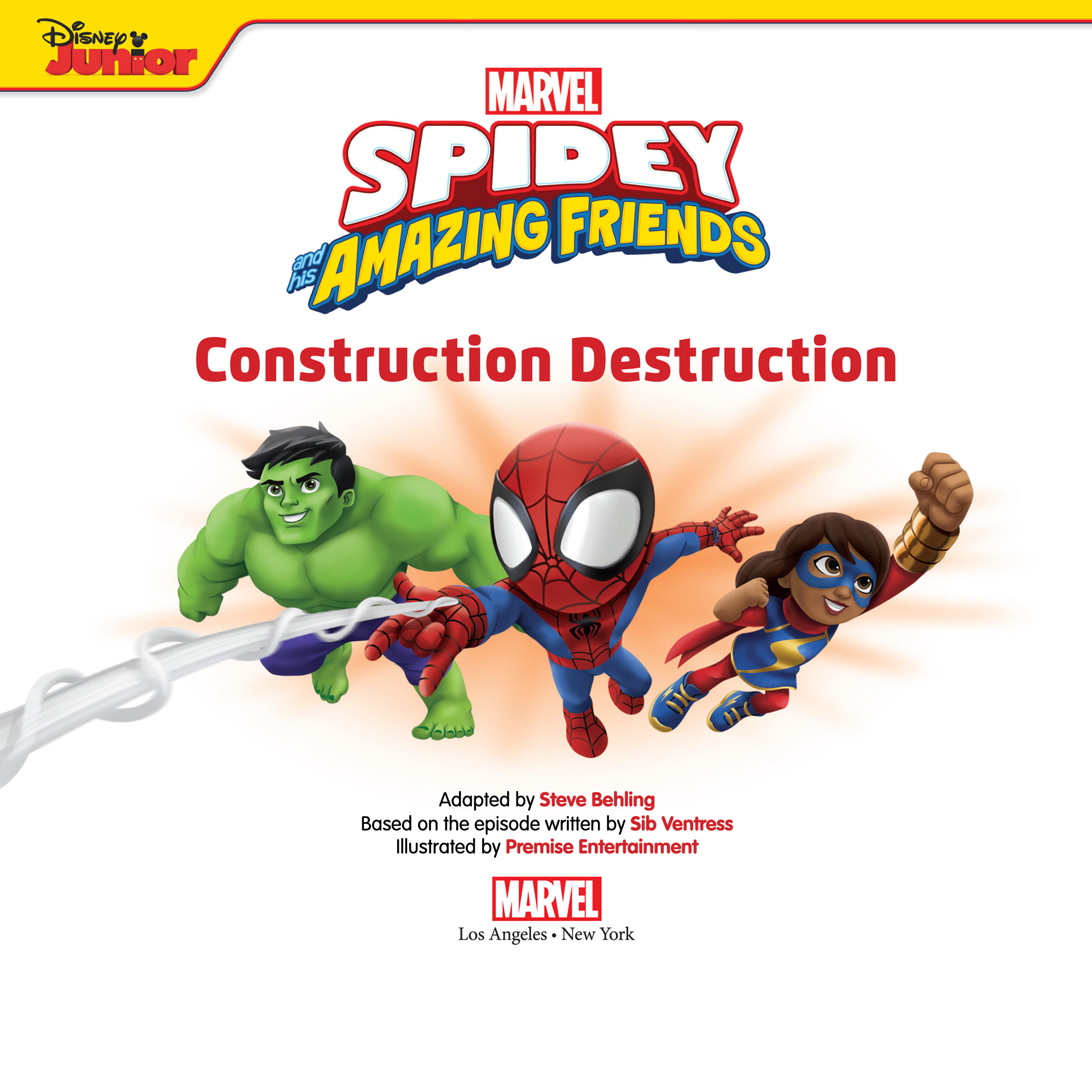 Spidey and His Amazing Friends (2022-) issue Construction Destruction - Page 3