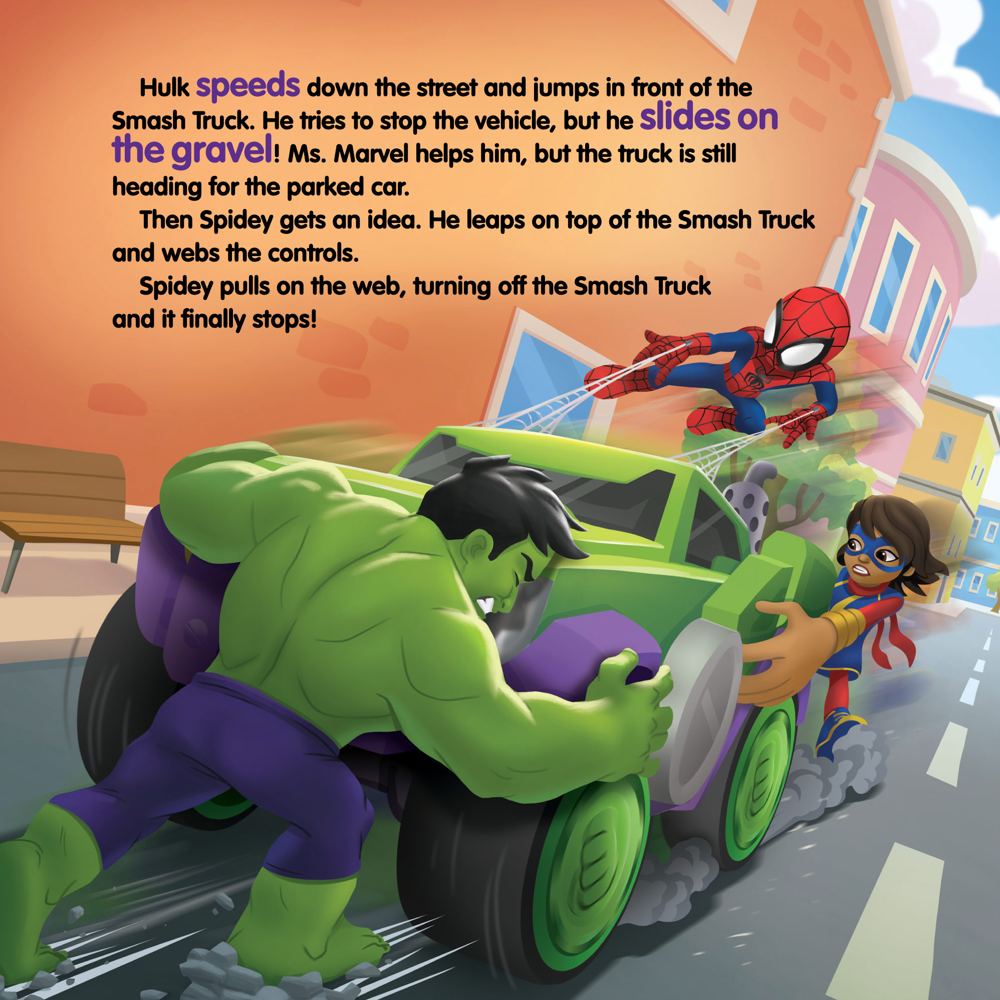 Spidey and His Amazing Friends (2022-) issue Construction Destruction - Page 20