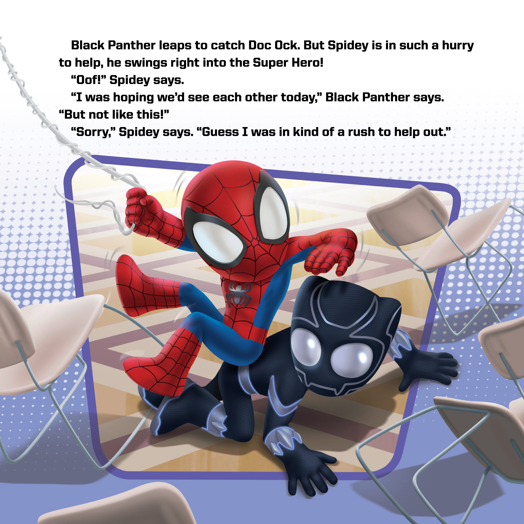 Spidey and His Amazing Friends (2022-) issue Panther Patience - Page 14