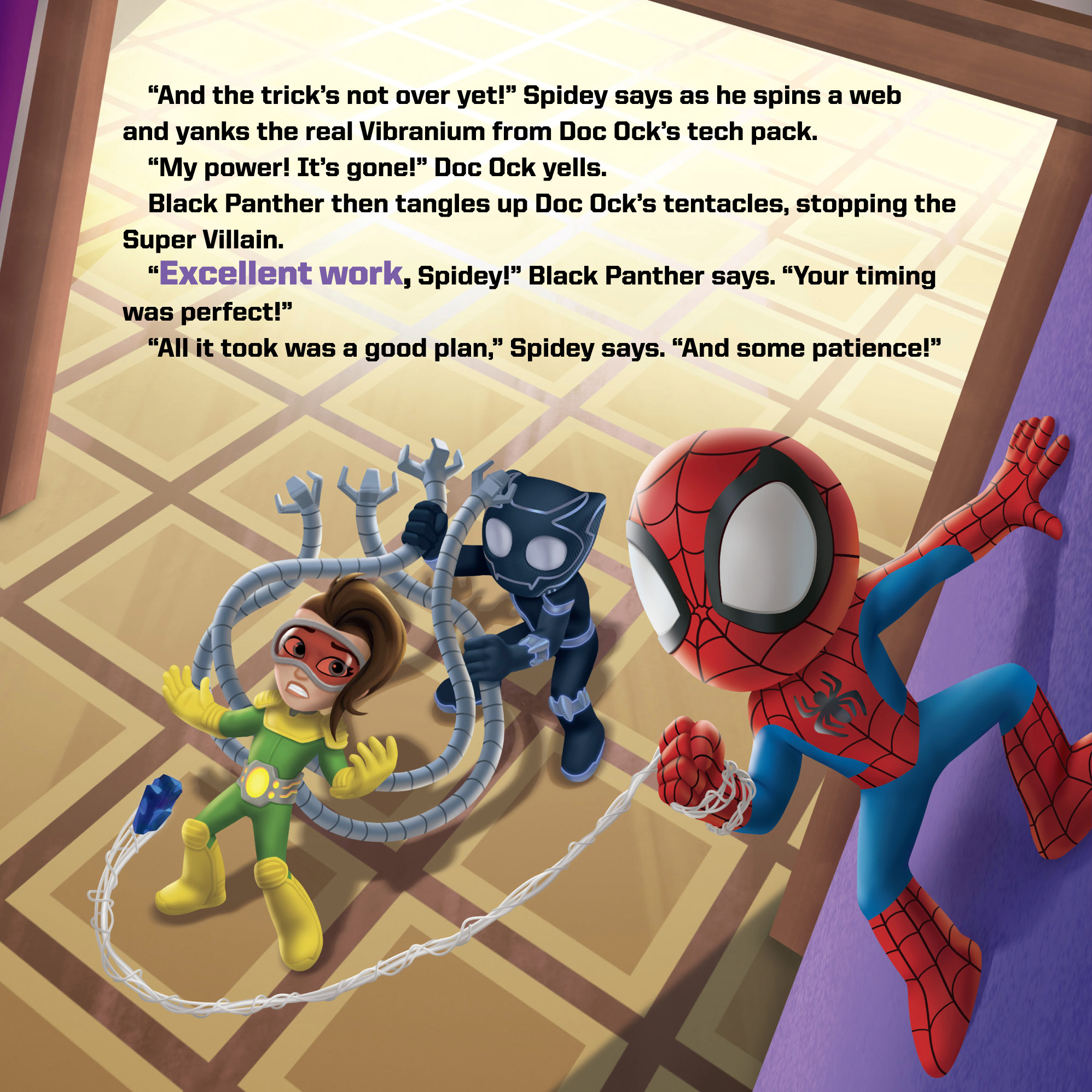 Spidey and His Amazing Friends (2022-) issue Panther Patience - Page 23