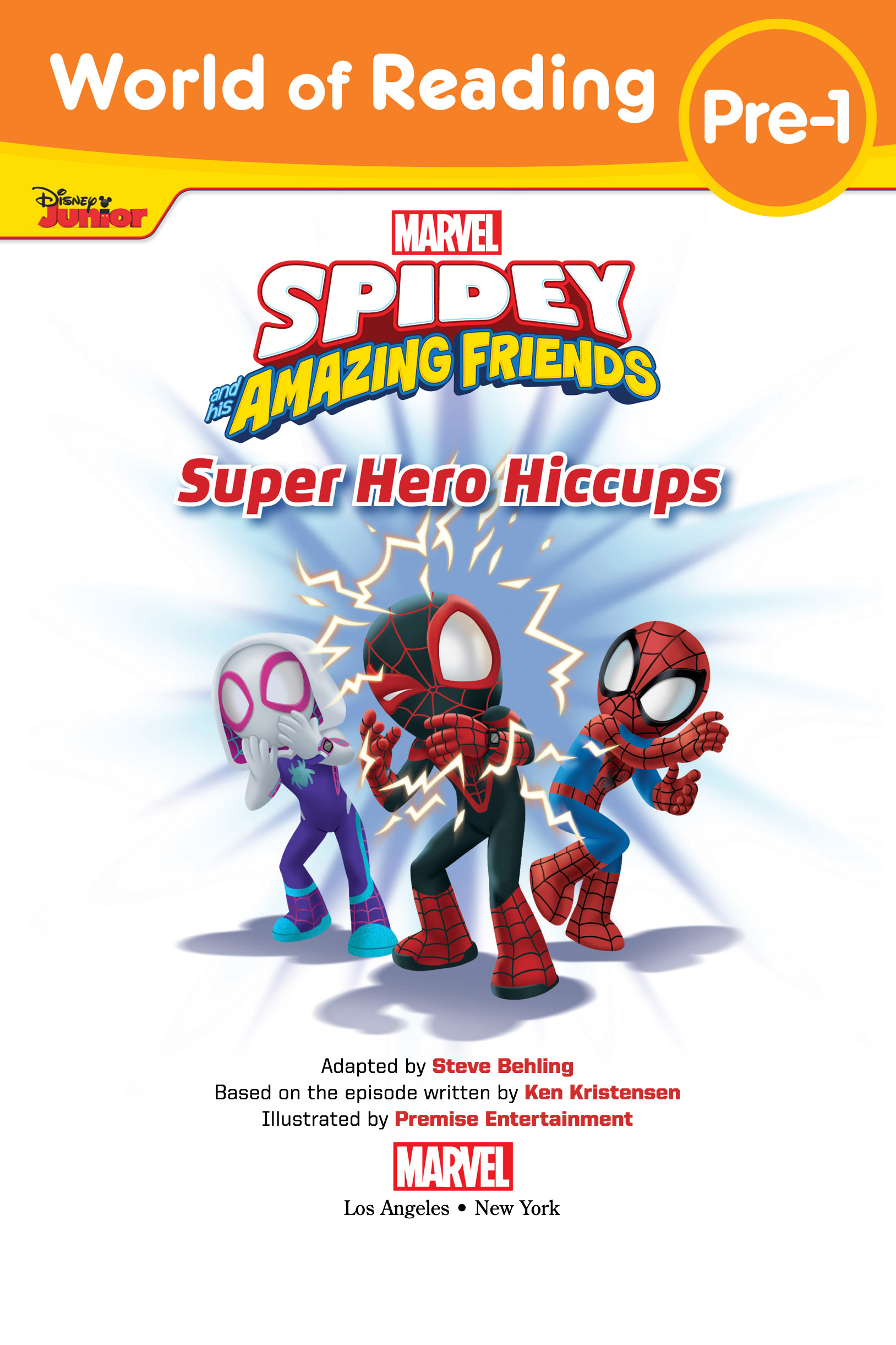 Spidey and His Amazing Friends (2022-) issue Super Hero Hiccups (World of Reading) - Page 3